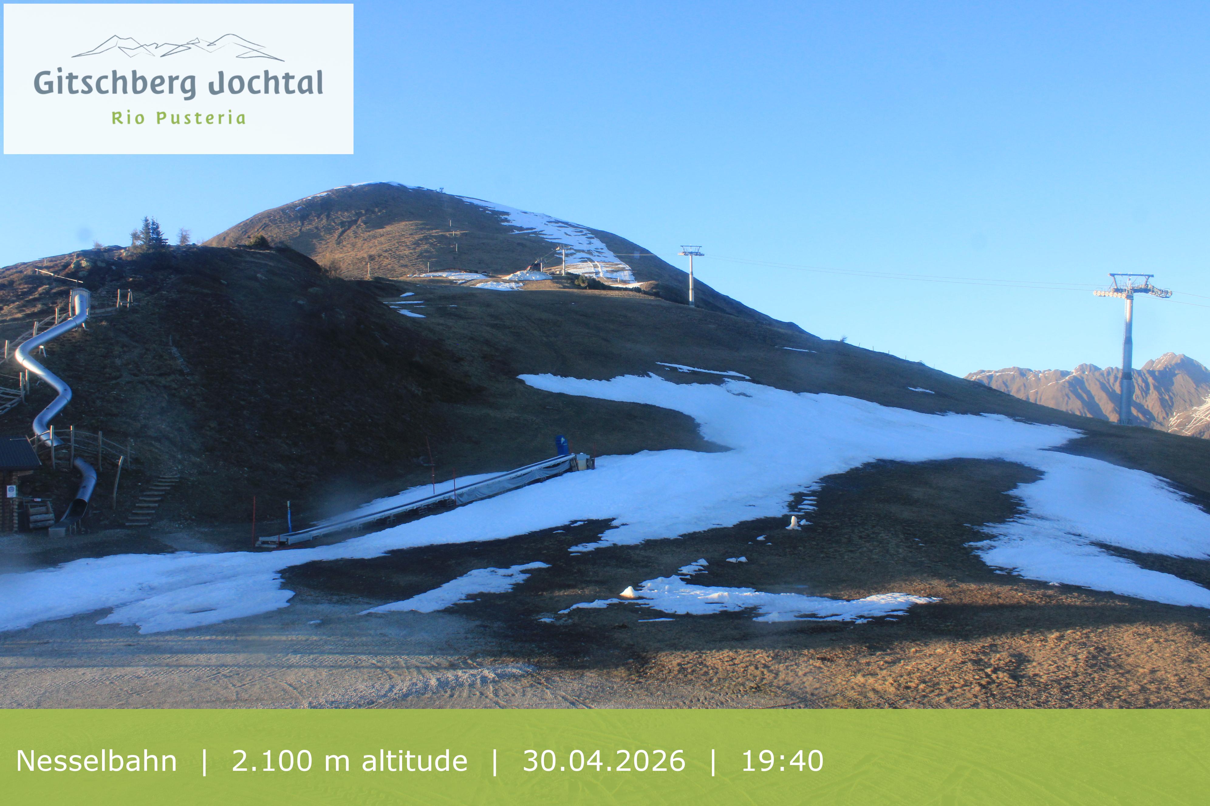 immagine della webcam nei dintorni di Campo di Trens: webcam Rio di Pusteria