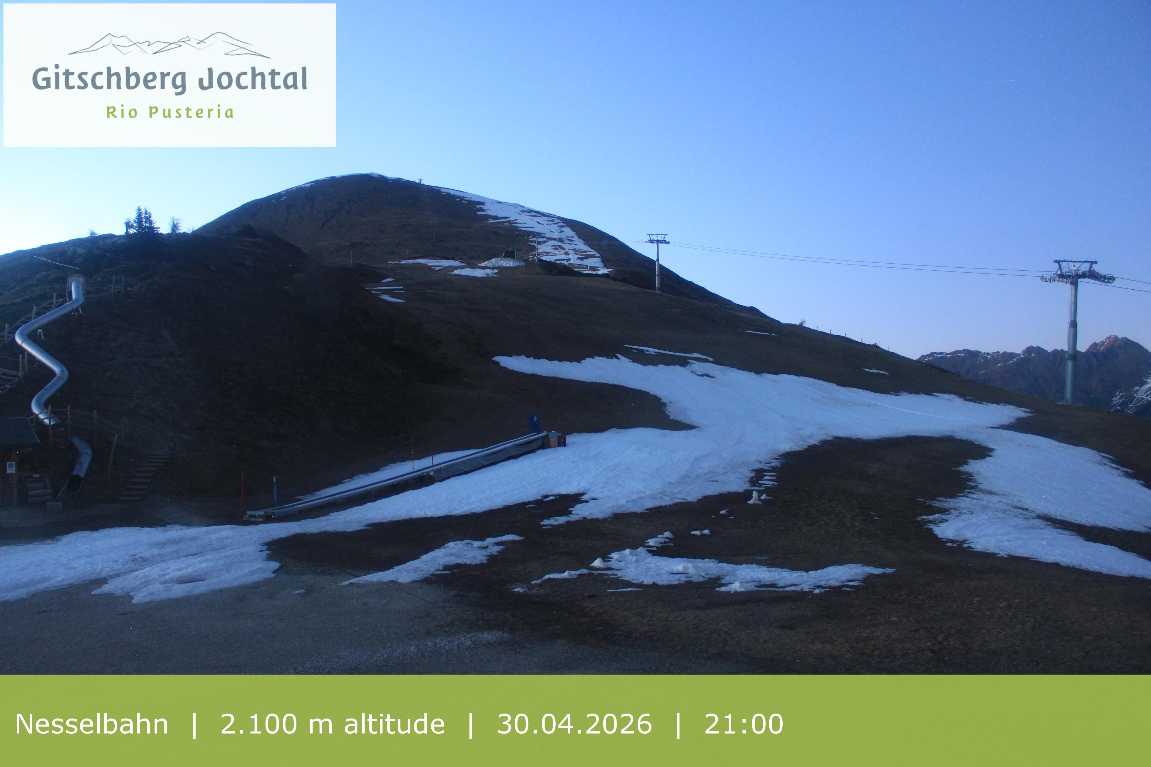 immagine della webcam nei dintorni di Brunico: webcam Rio di Pusteria