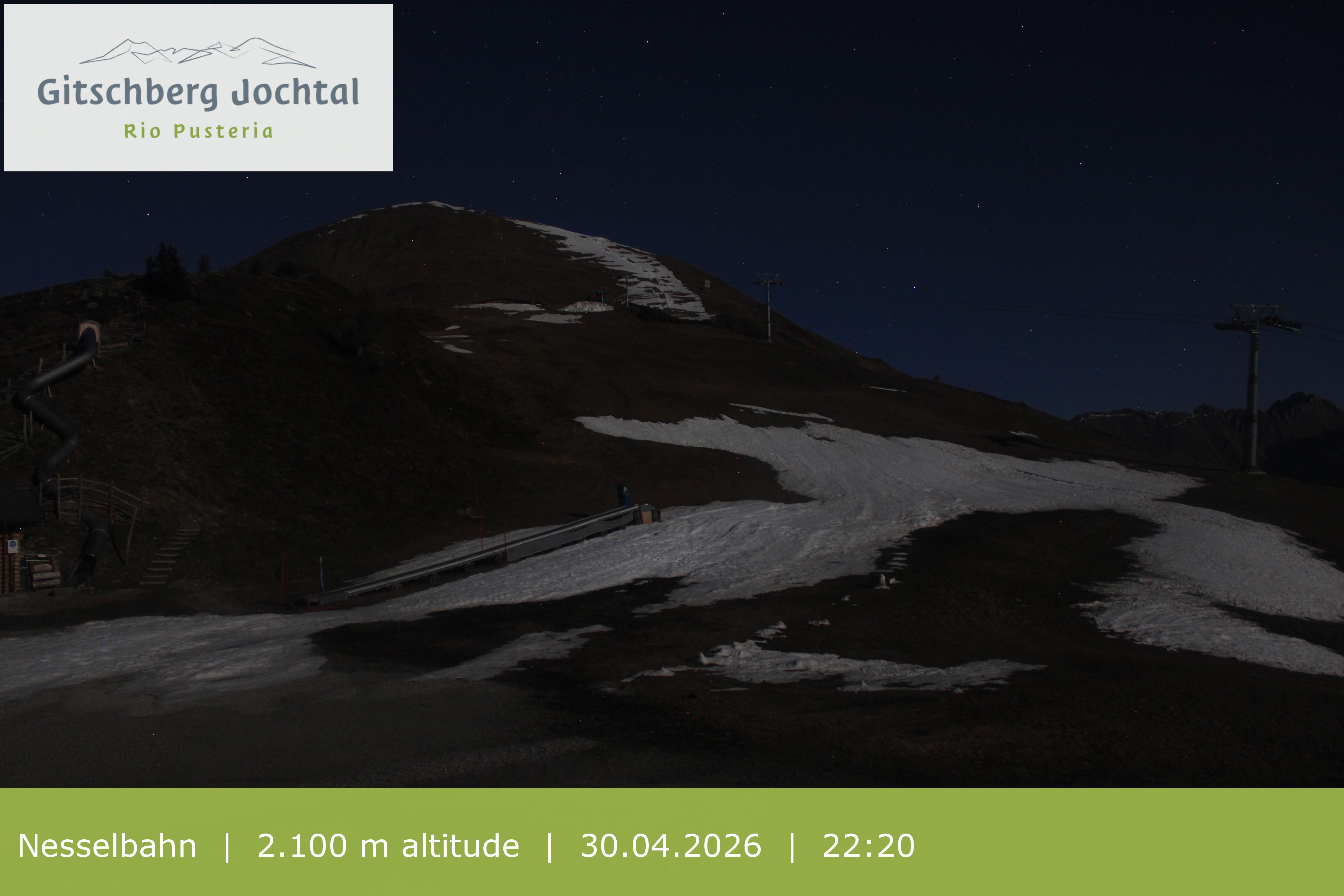 immagine della webcam nei dintorni di Sant'Andrea in Monte: webcam Rio di Pusteria