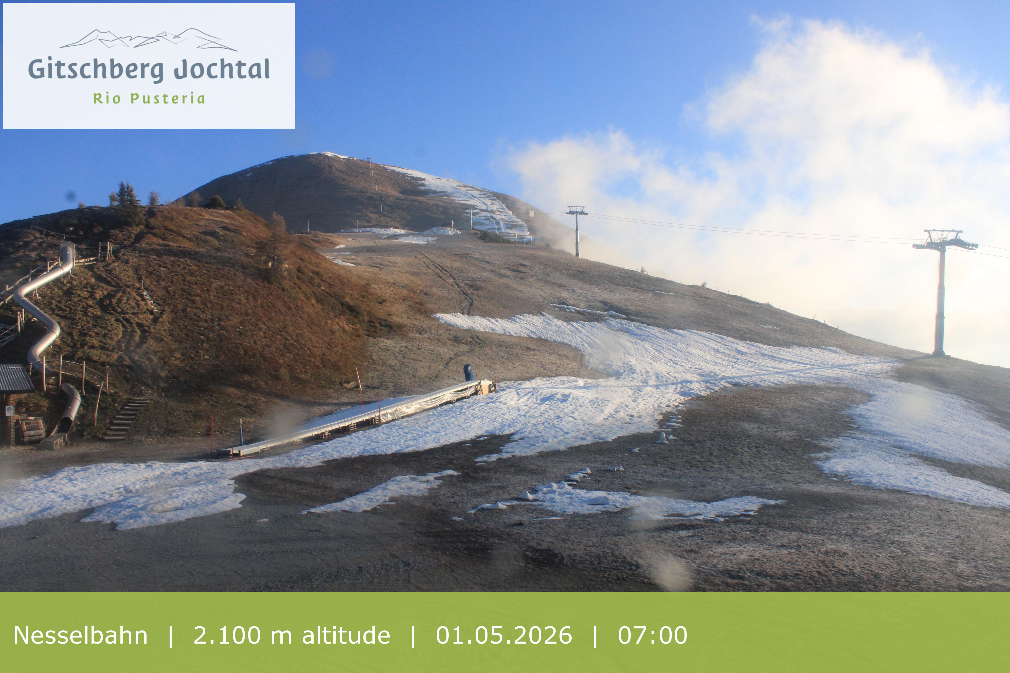 immagine della webcam nei dintorni di Selva dei Molini: webcam Rio di Pusteria