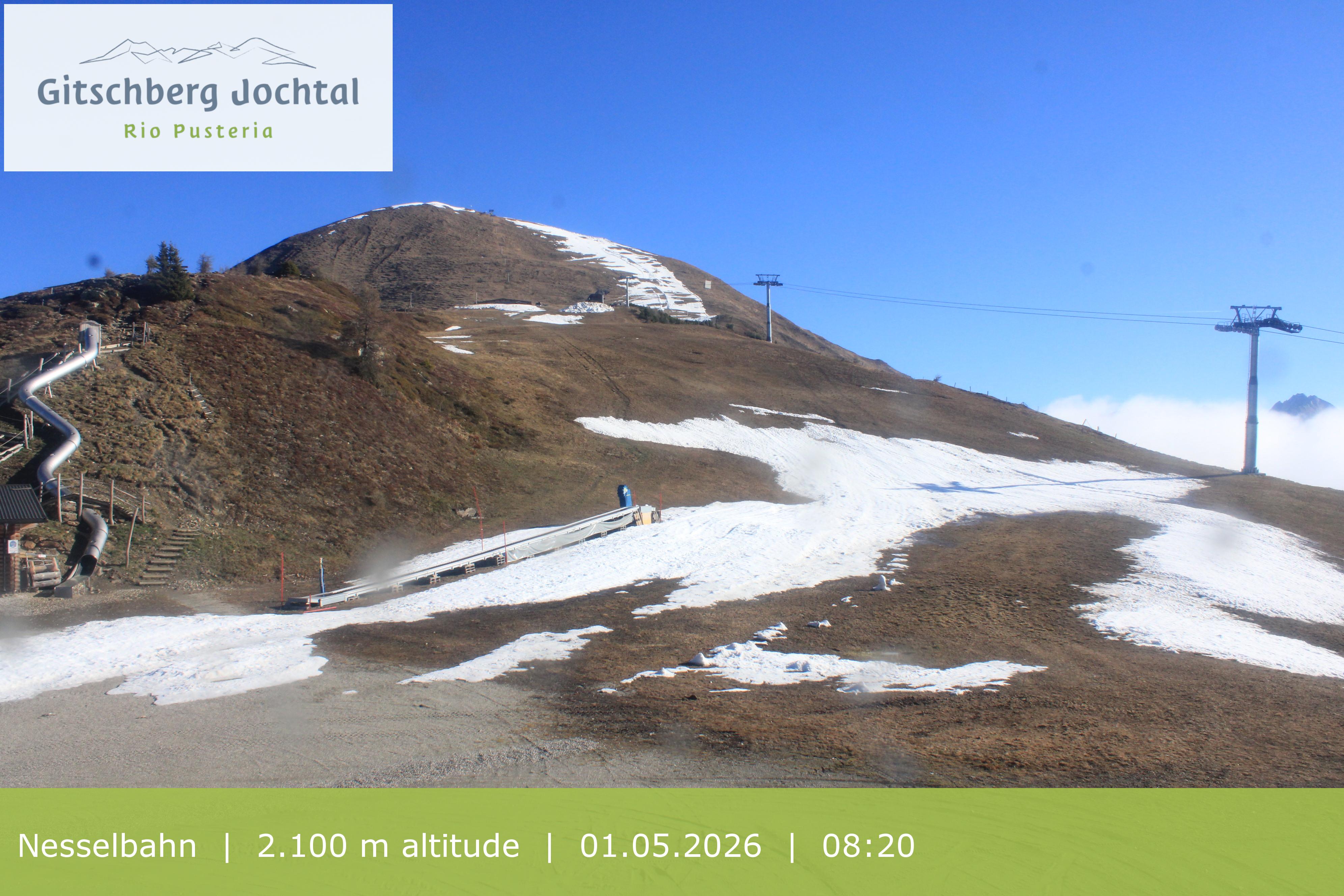 immagine della webcam nei dintorni di San Giovanni in val Aurina: webcam Rio di Pusteria