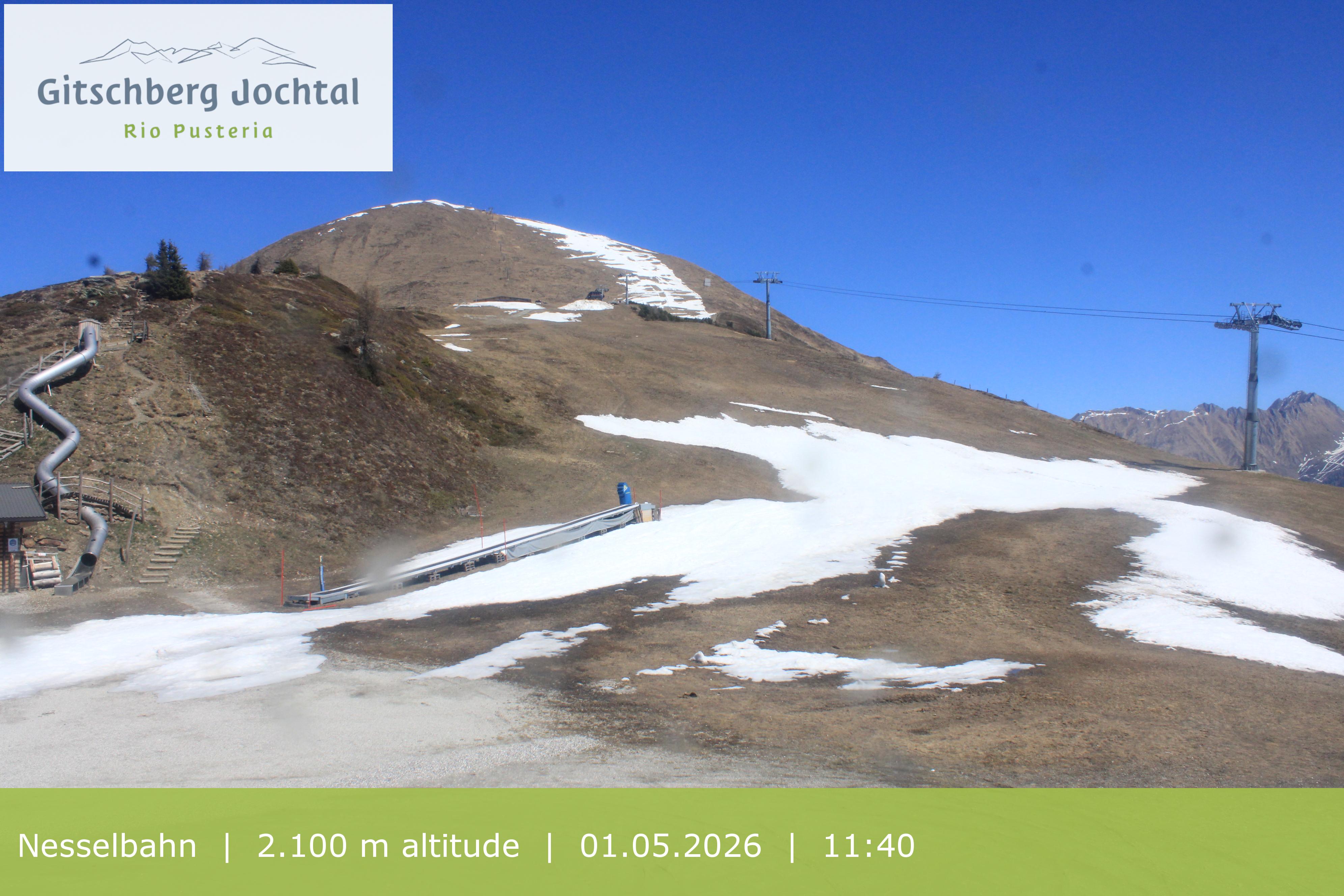 immagine della webcam nei dintorni di Campo Tures: webcam Rio di Pusteria