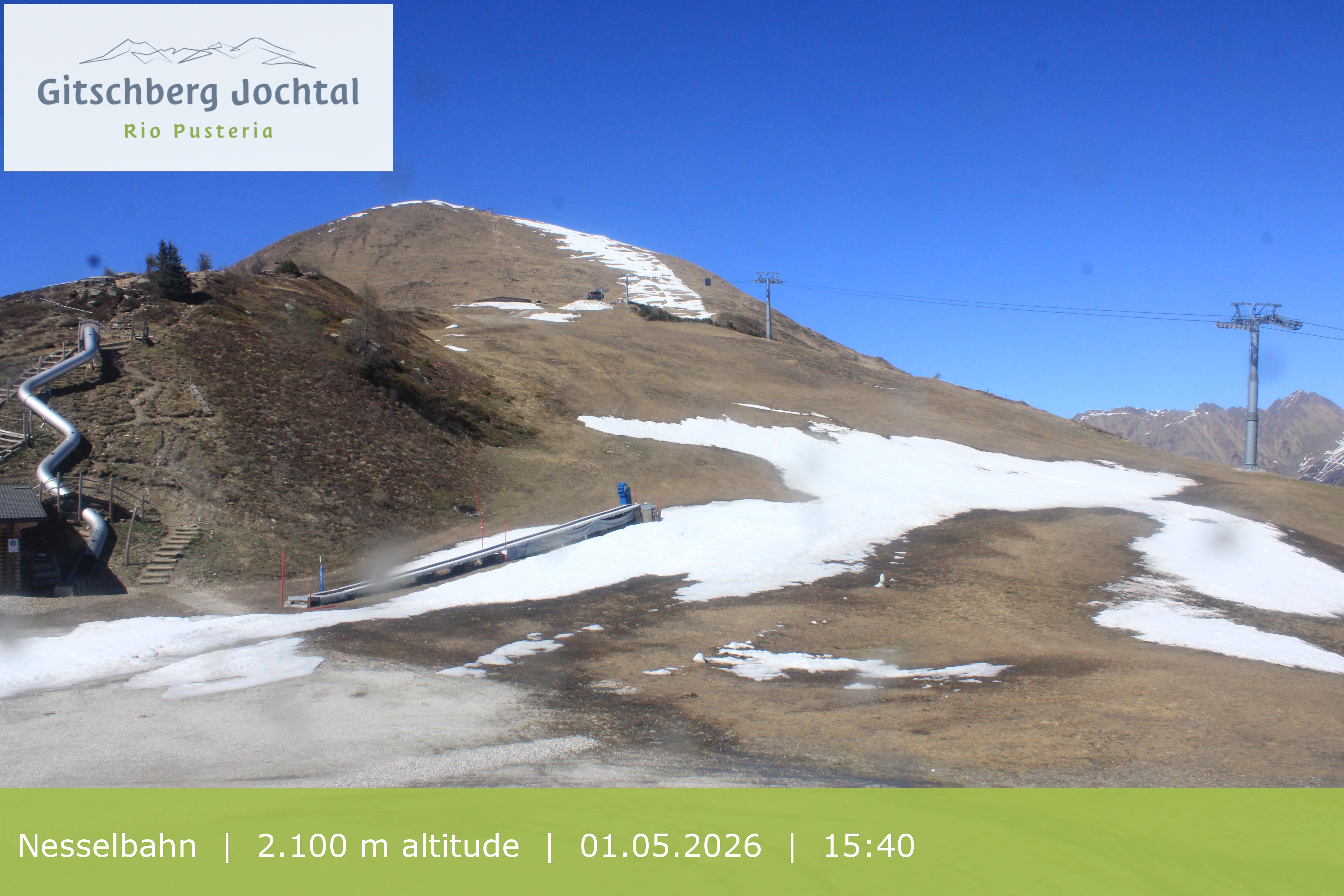 immagine della webcam nei dintorni di Luson: webcam Rio di Pusteria