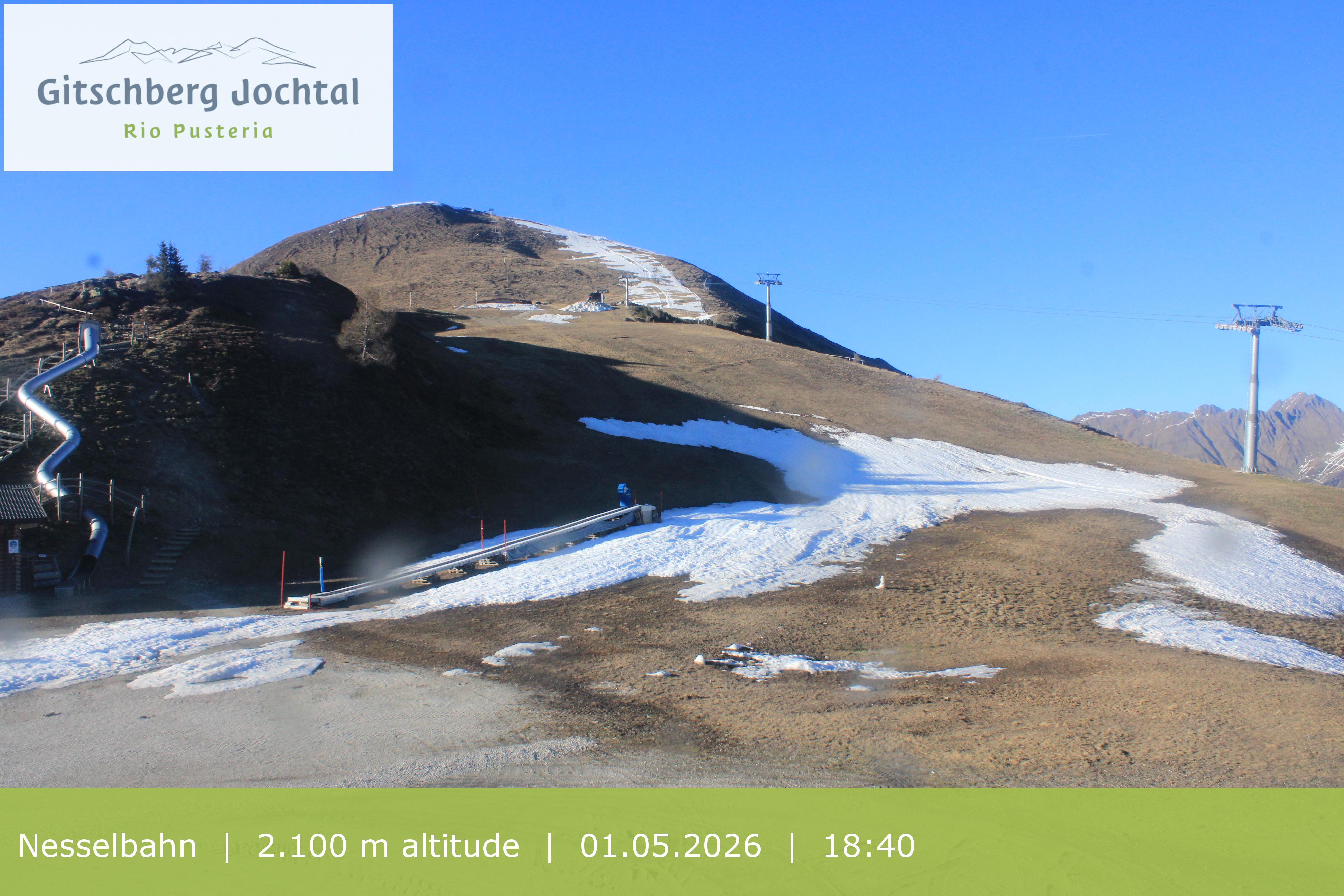 immagine della webcam nei dintorni di Rodengo: webcam Rio di Pusteria