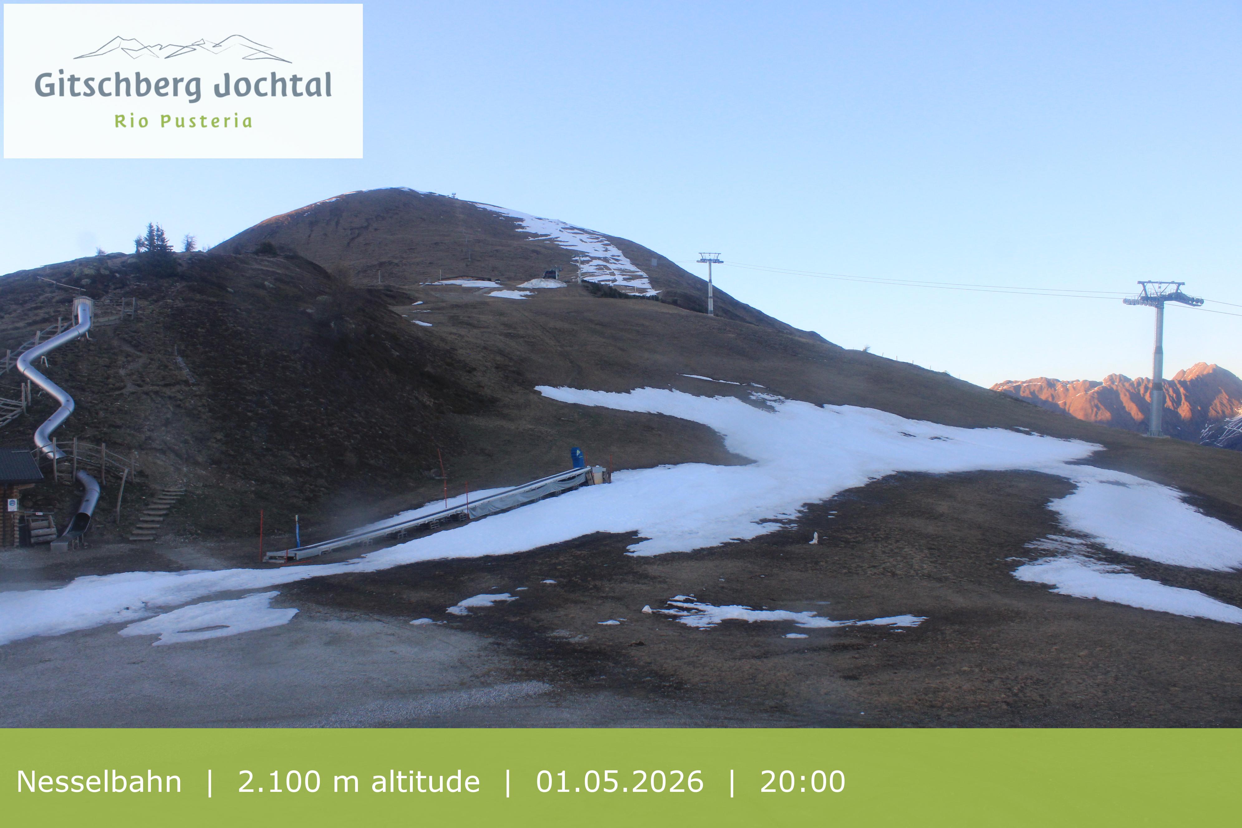 immagine della webcam nei dintorni di Val di Vizze: webcam Rio di Pusteria