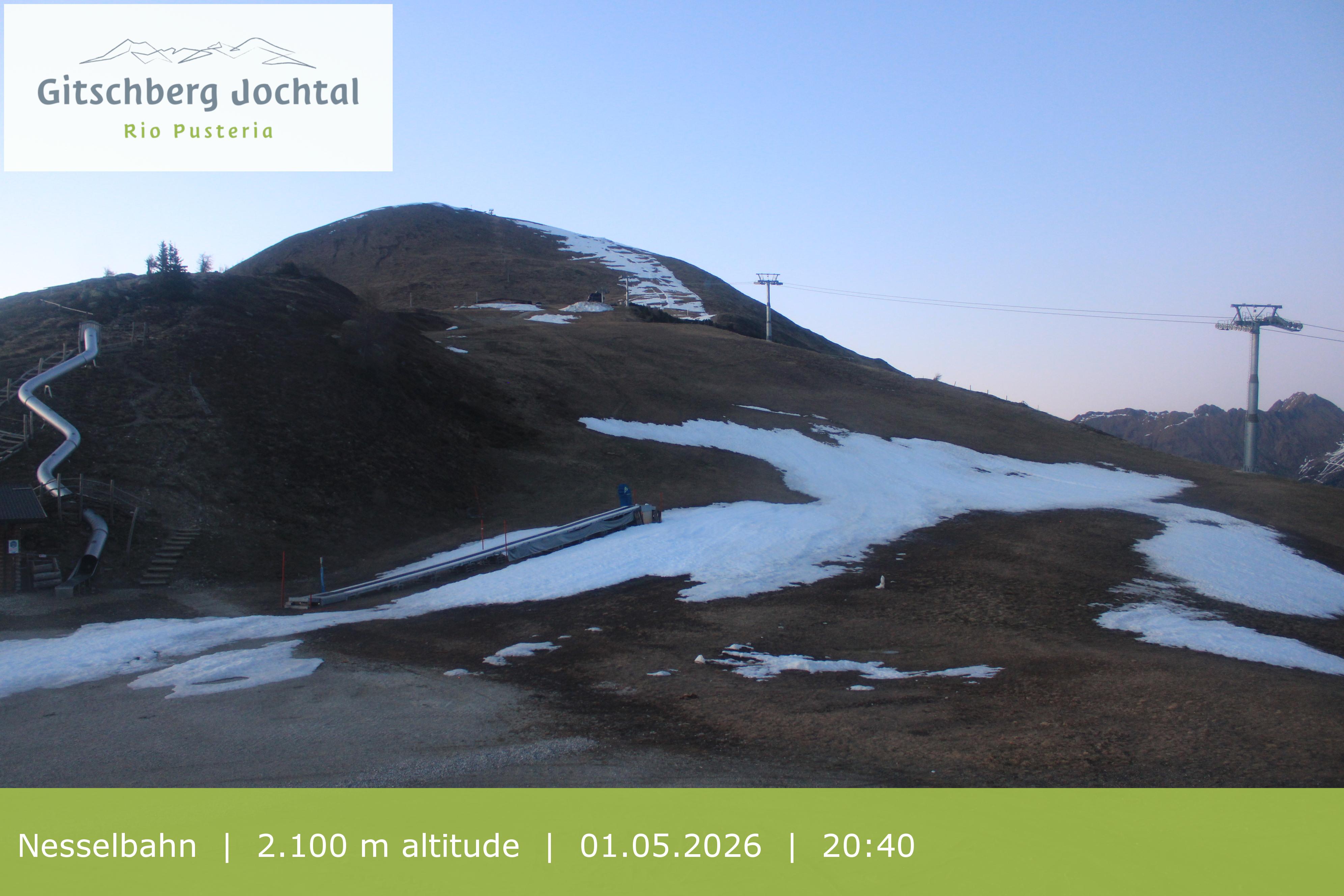 immagine della webcam nei dintorni di Valle Aurina: webcam Rio di Pusteria