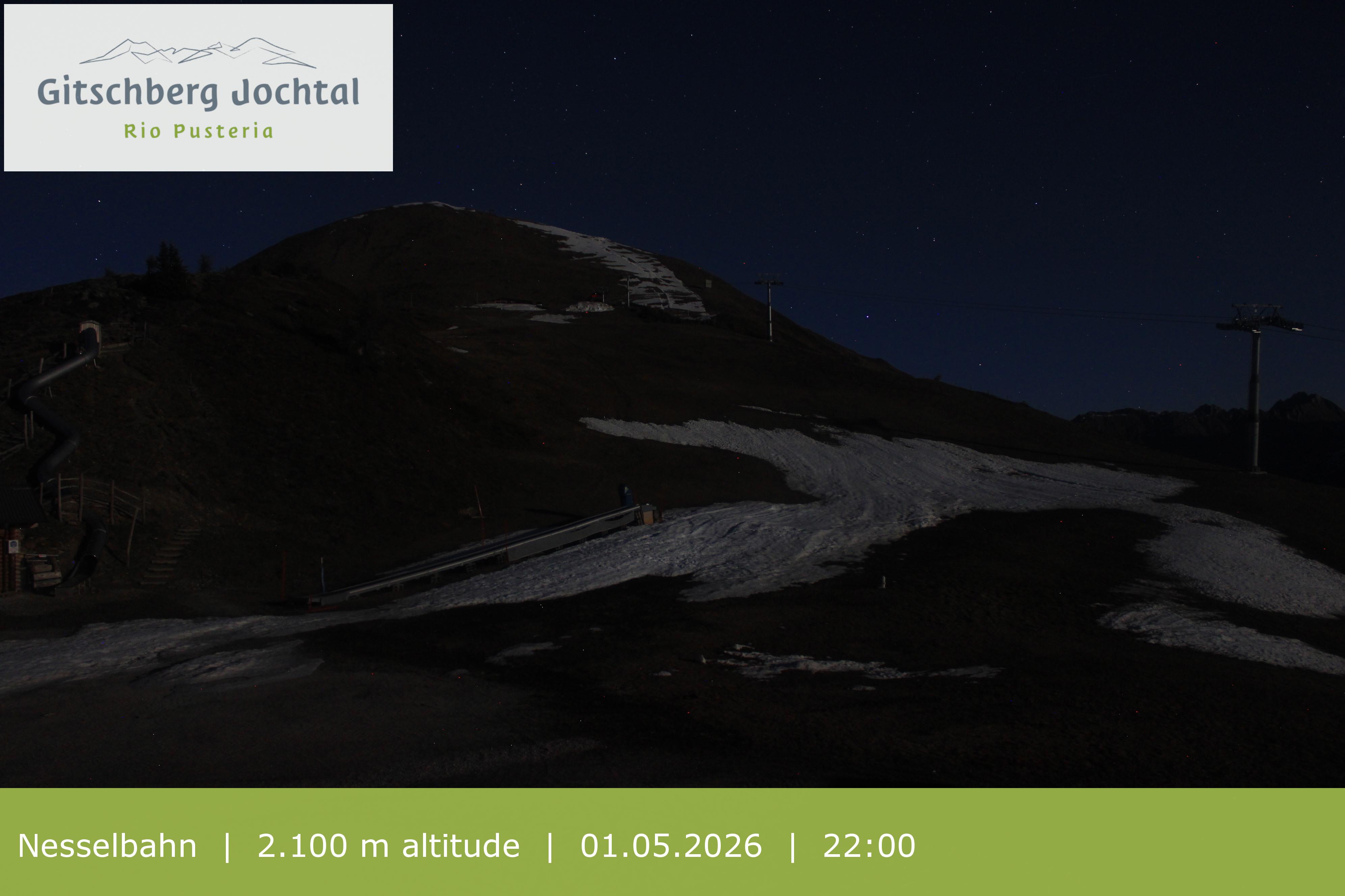immagine della webcam nei dintorni di Brunico: webcam Rio di Pusteria