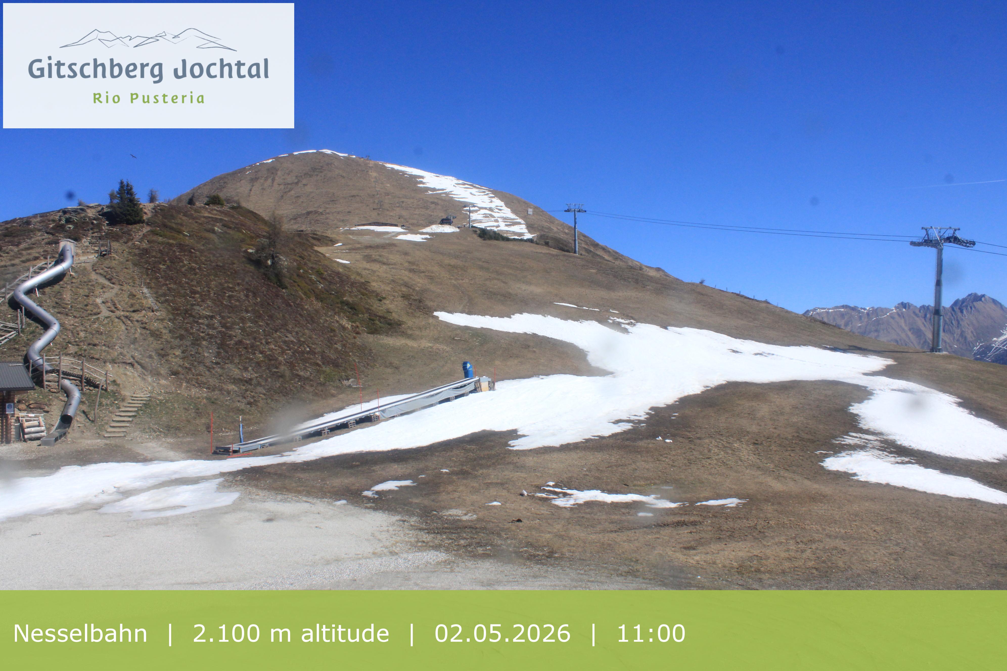 immagine della webcam nei dintorni di Campo di Trens: webcam Rio di Pusteria