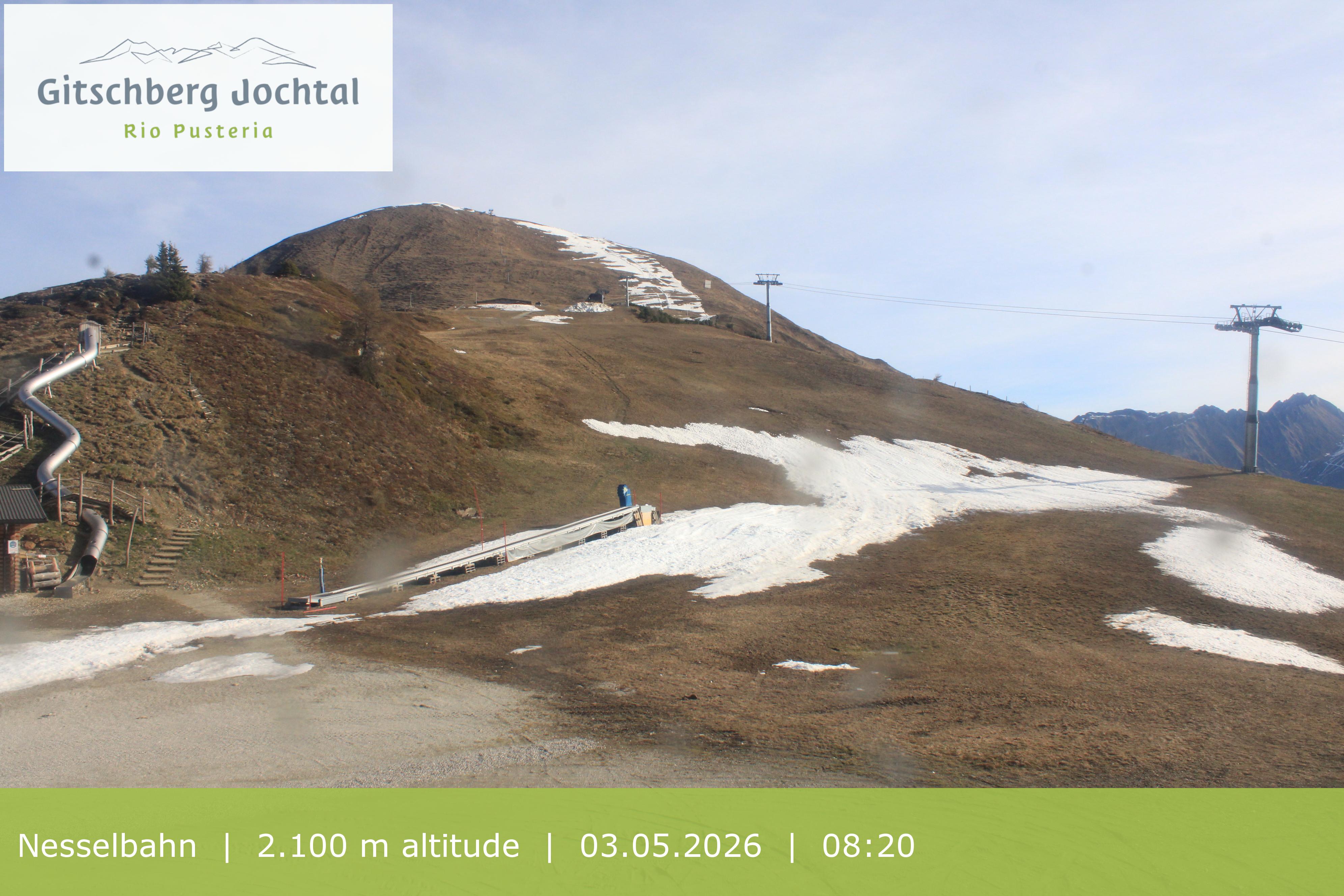 immagine della webcam nei dintorni di Valle Aurina: webcam Rio di Pusteria