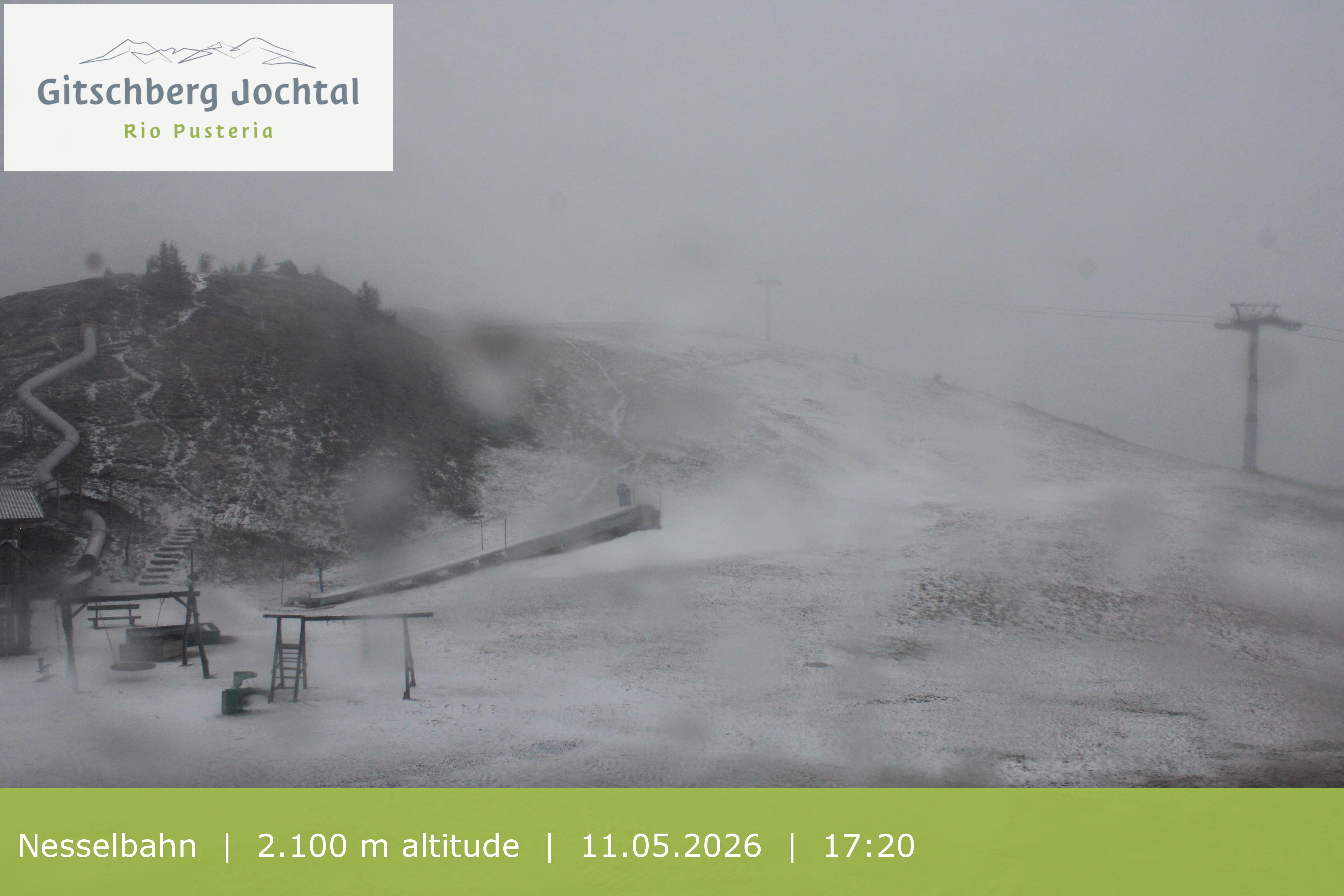 immagine della webcam nei dintorni di Brennero: webcam Rio di Pusteria