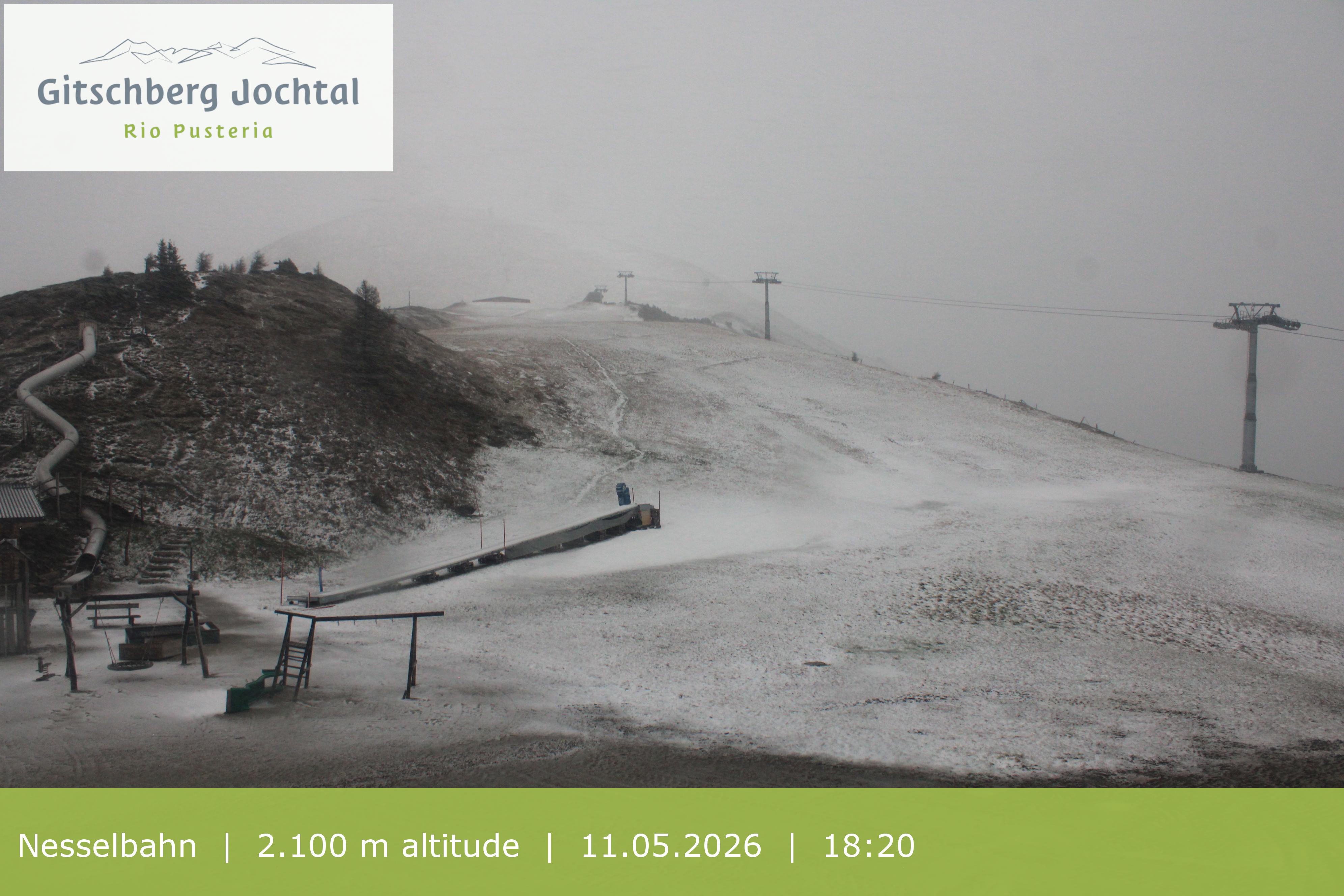 immagine della webcam nei dintorni di San Sigismondo: webcam Rio di Pusteria