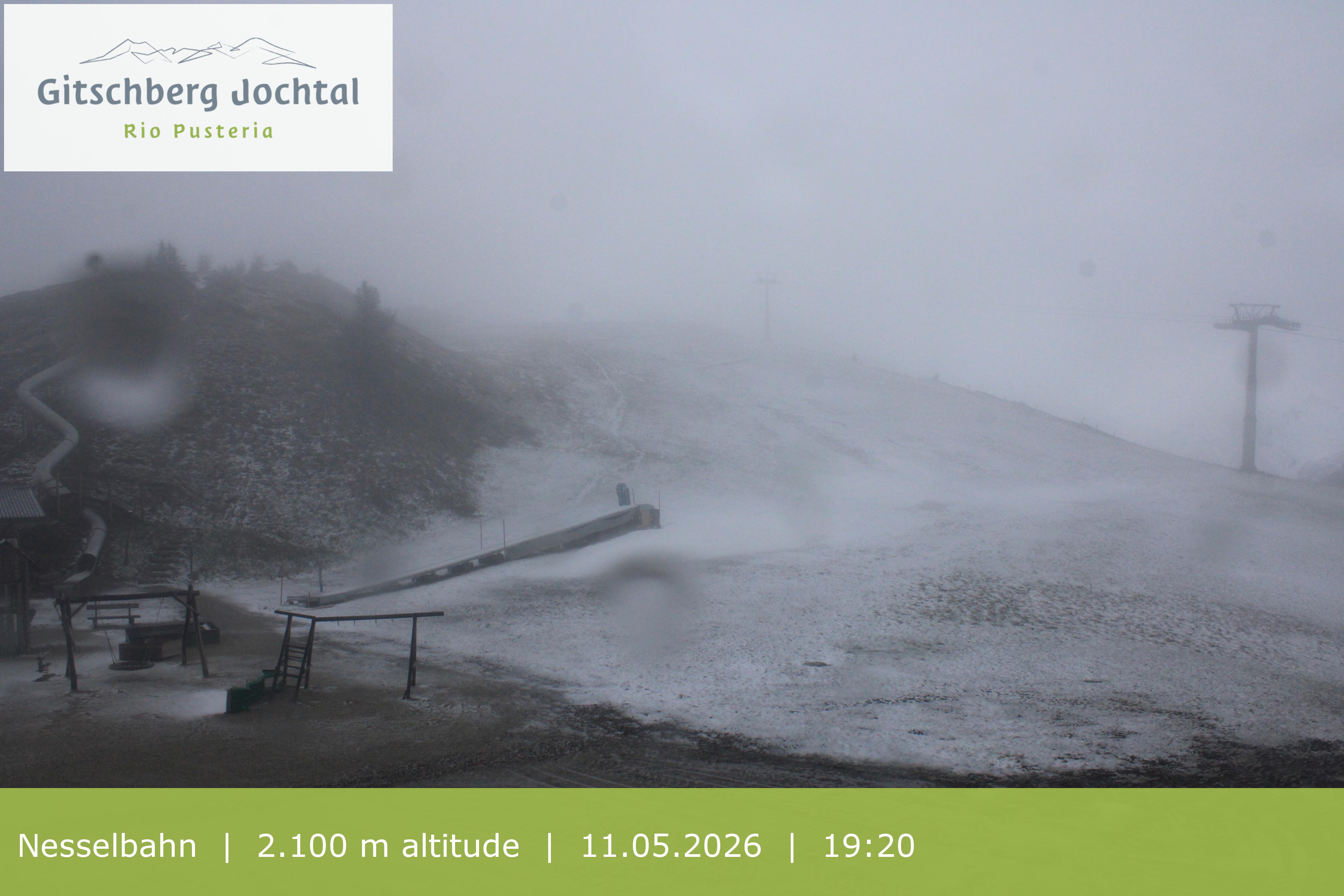 immagine della webcam nei dintorni di Campo Tures: webcam Rio di Pusteria