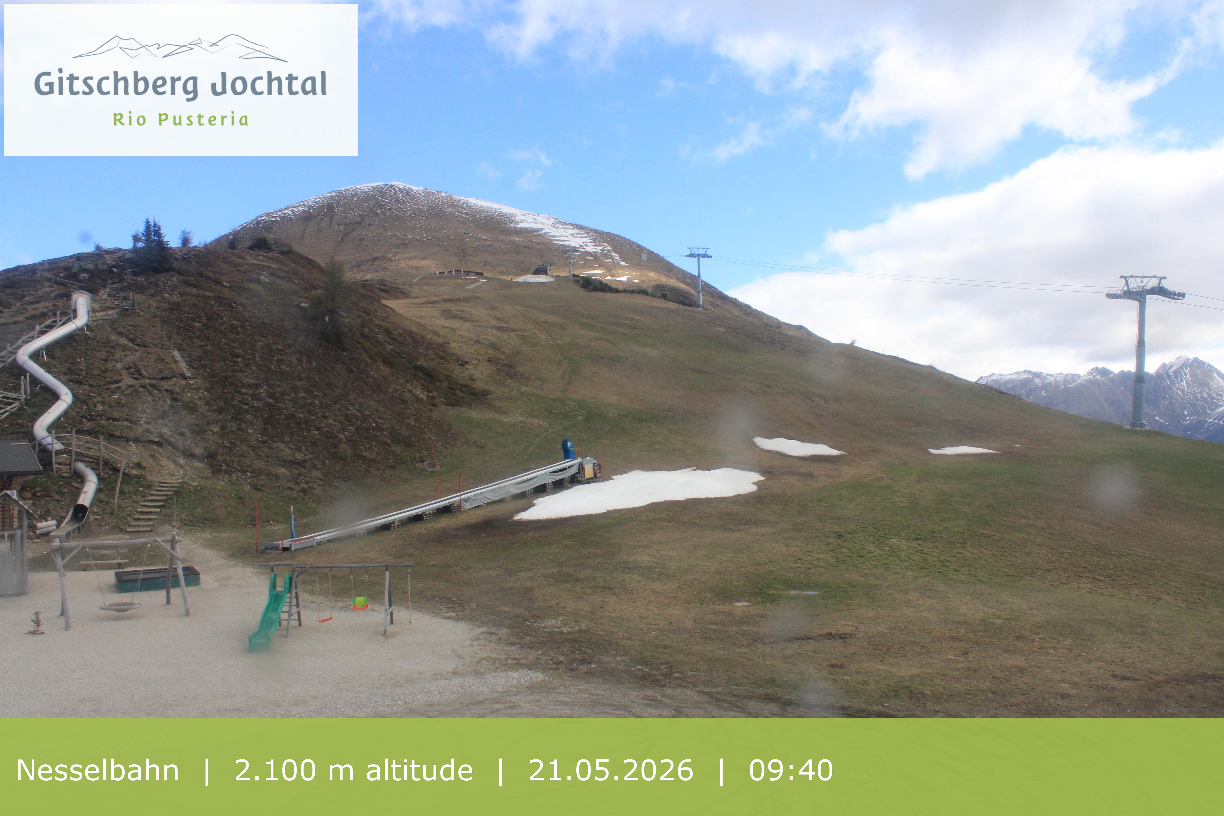 immagine della webcam nei dintorni di Valle Aurina: webcam Rio di Pusteria