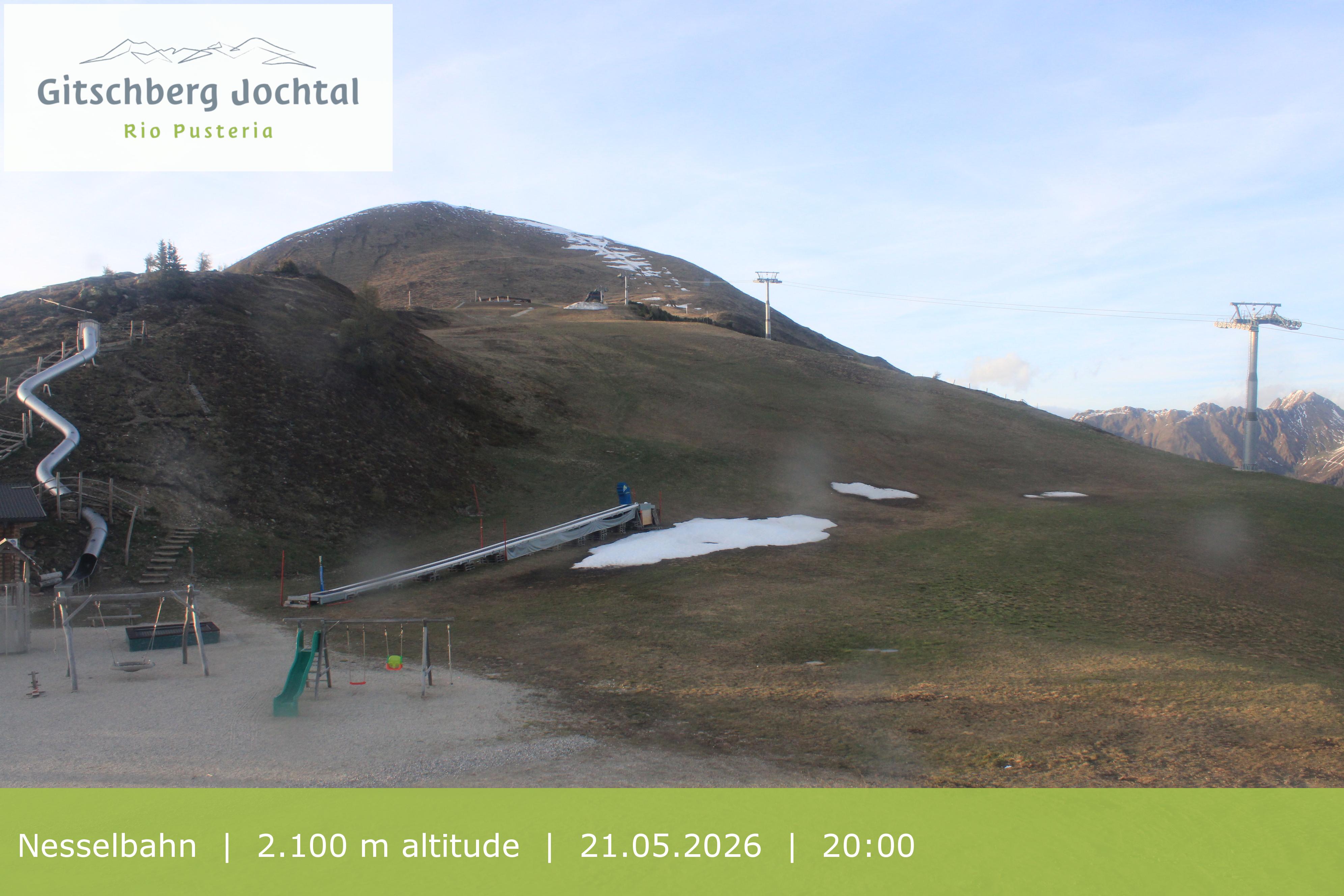 immagine della webcam nei dintorni di Sant'Andrea in Monte: webcam Rio di Pusteria