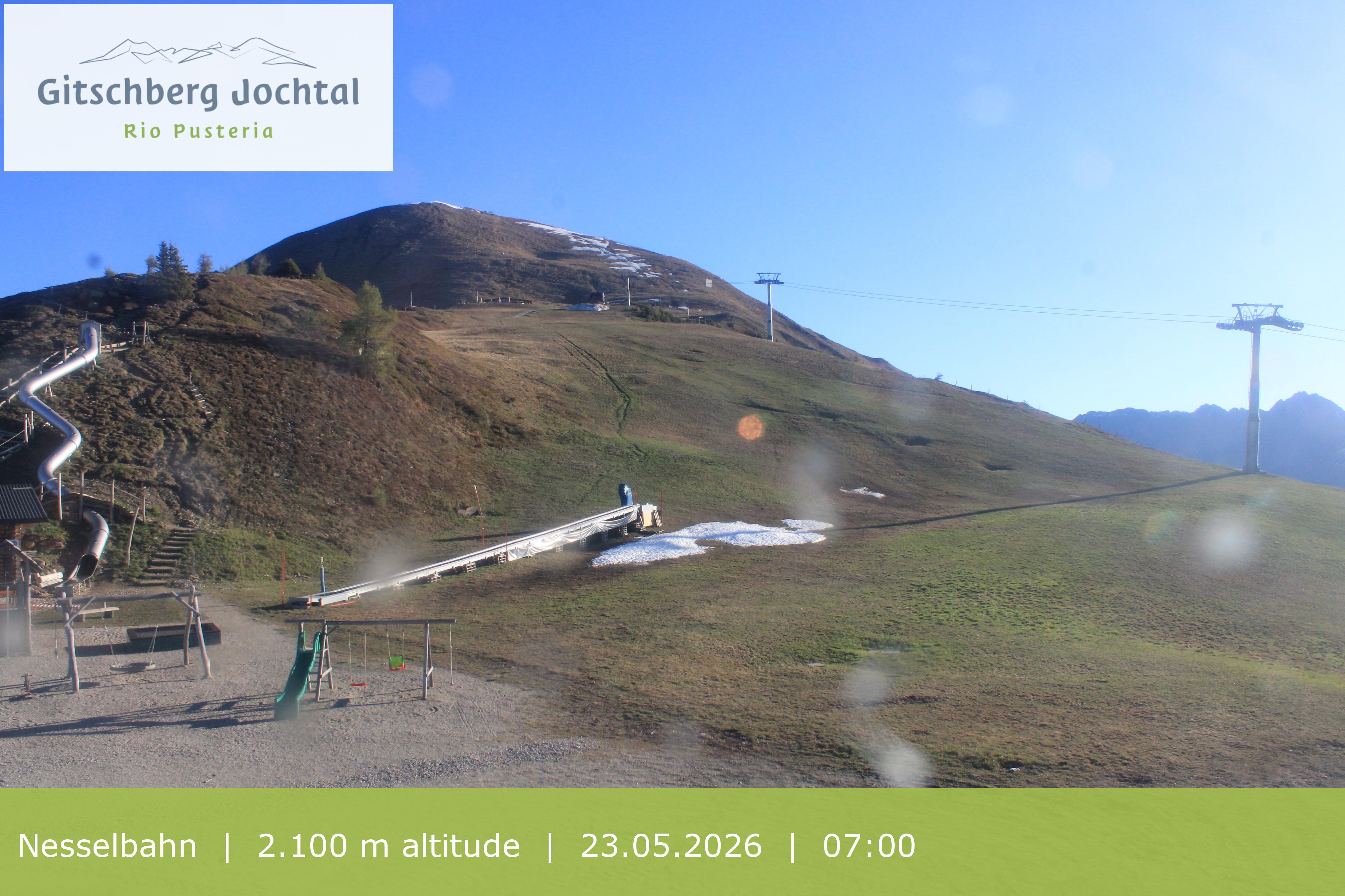 immagine della webcam nei dintorni di Campo Tures: webcam Rio di Pusteria