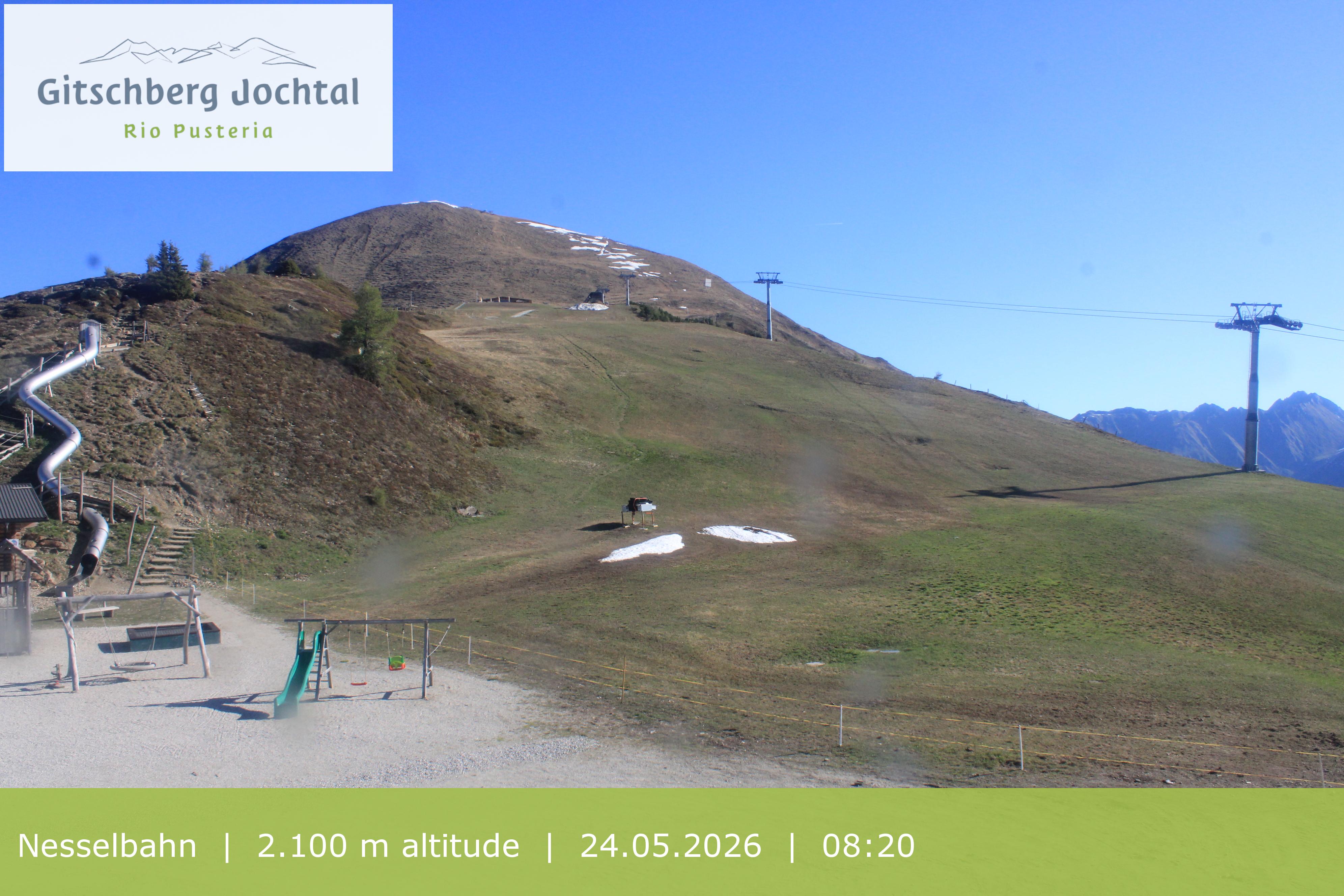 immagine della webcam nei dintorni di Terento: webcam Rio di Pusteria