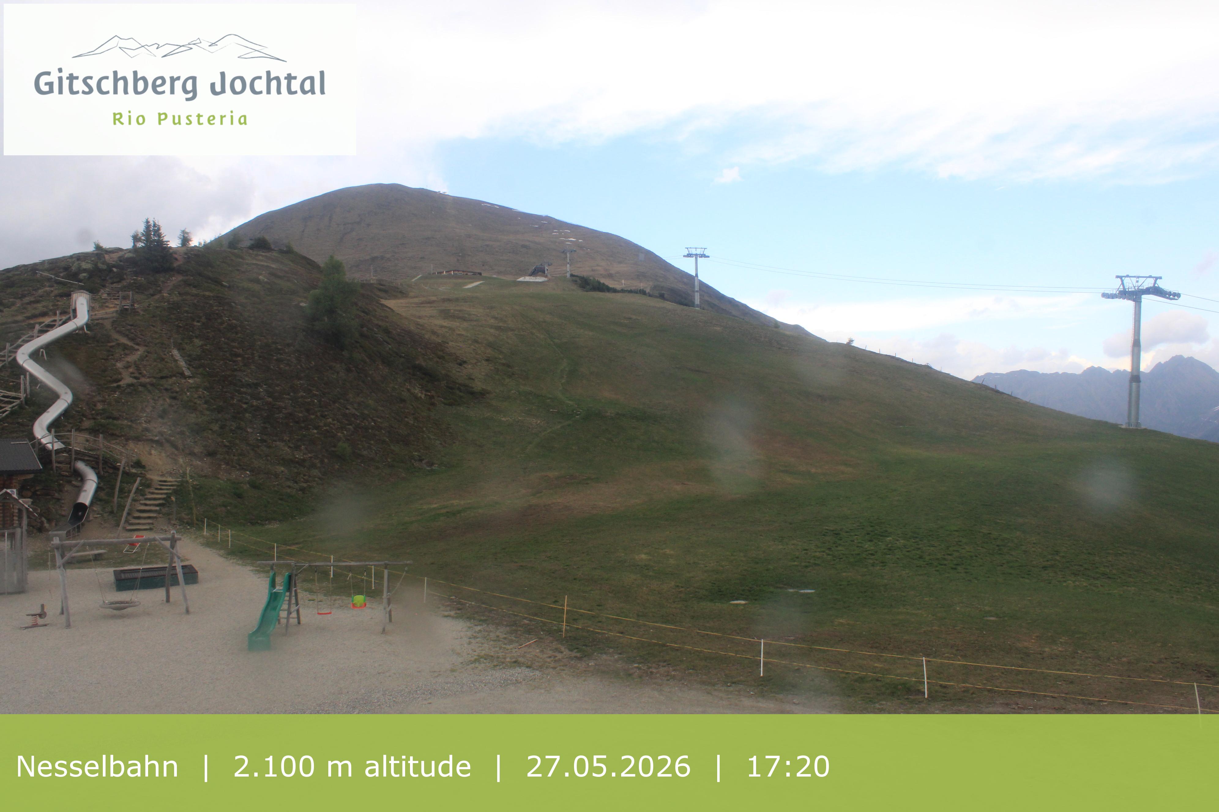 immagine della webcam nei dintorni di Brennero: webcam Rio di Pusteria