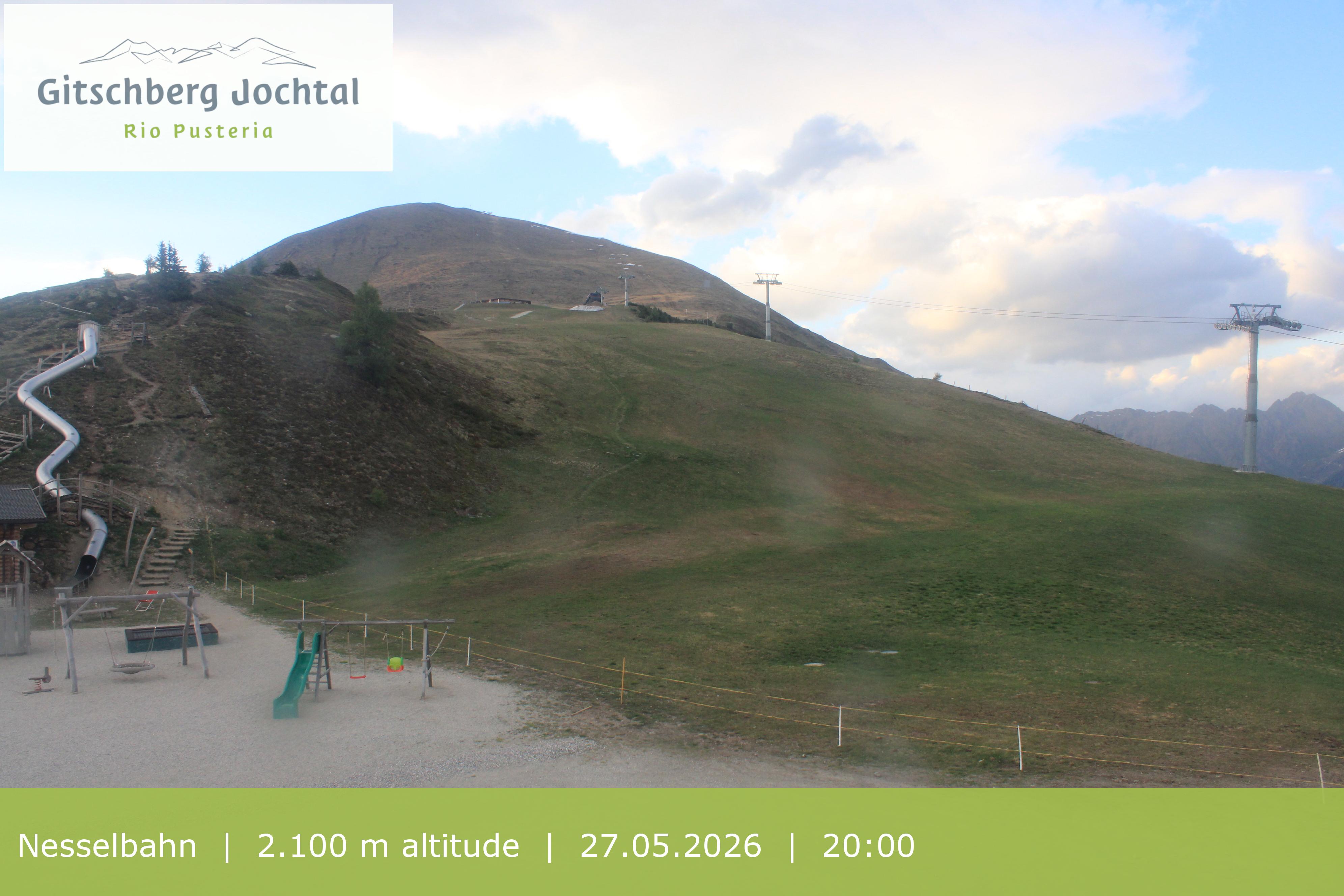 immagine della webcam nei dintorni di Brennero: webcam Rio di Pusteria