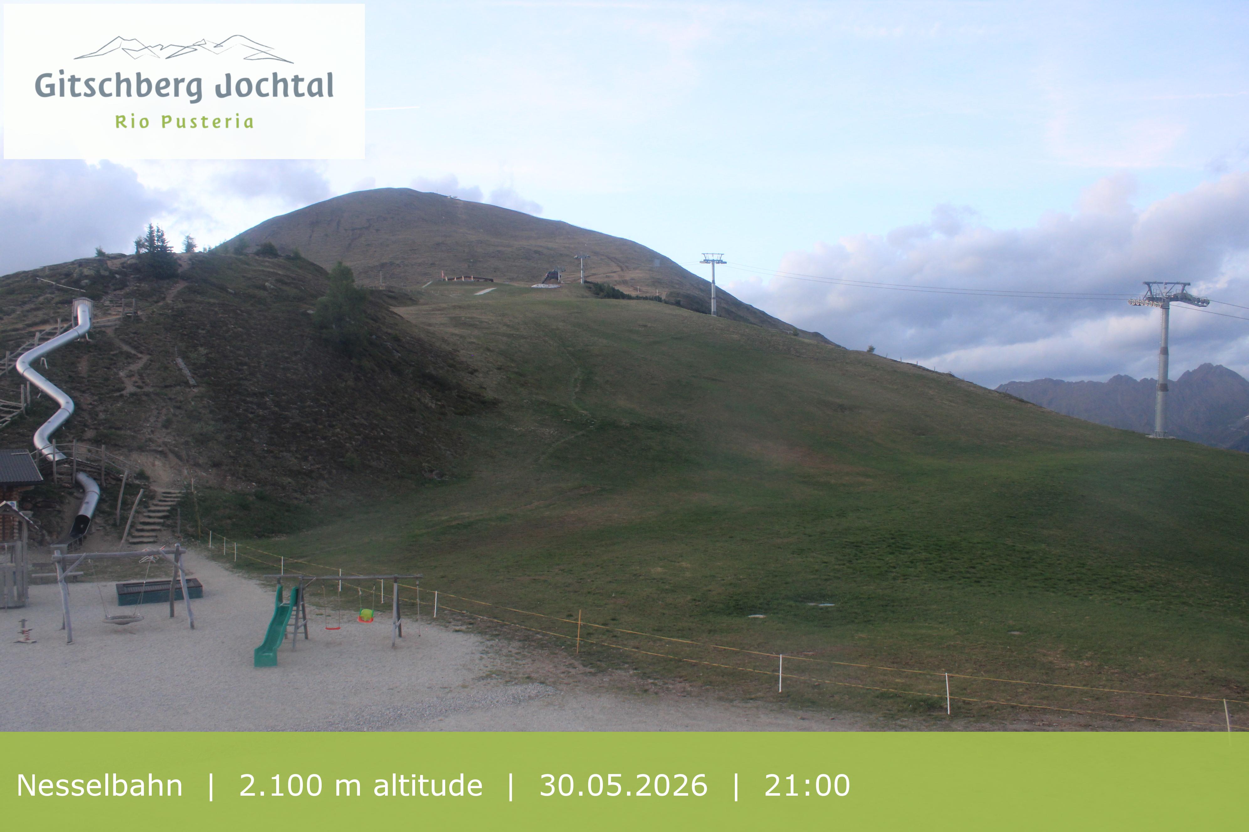 immagine della webcam nei dintorni di Colle Isarco: webcam Rio di Pusteria