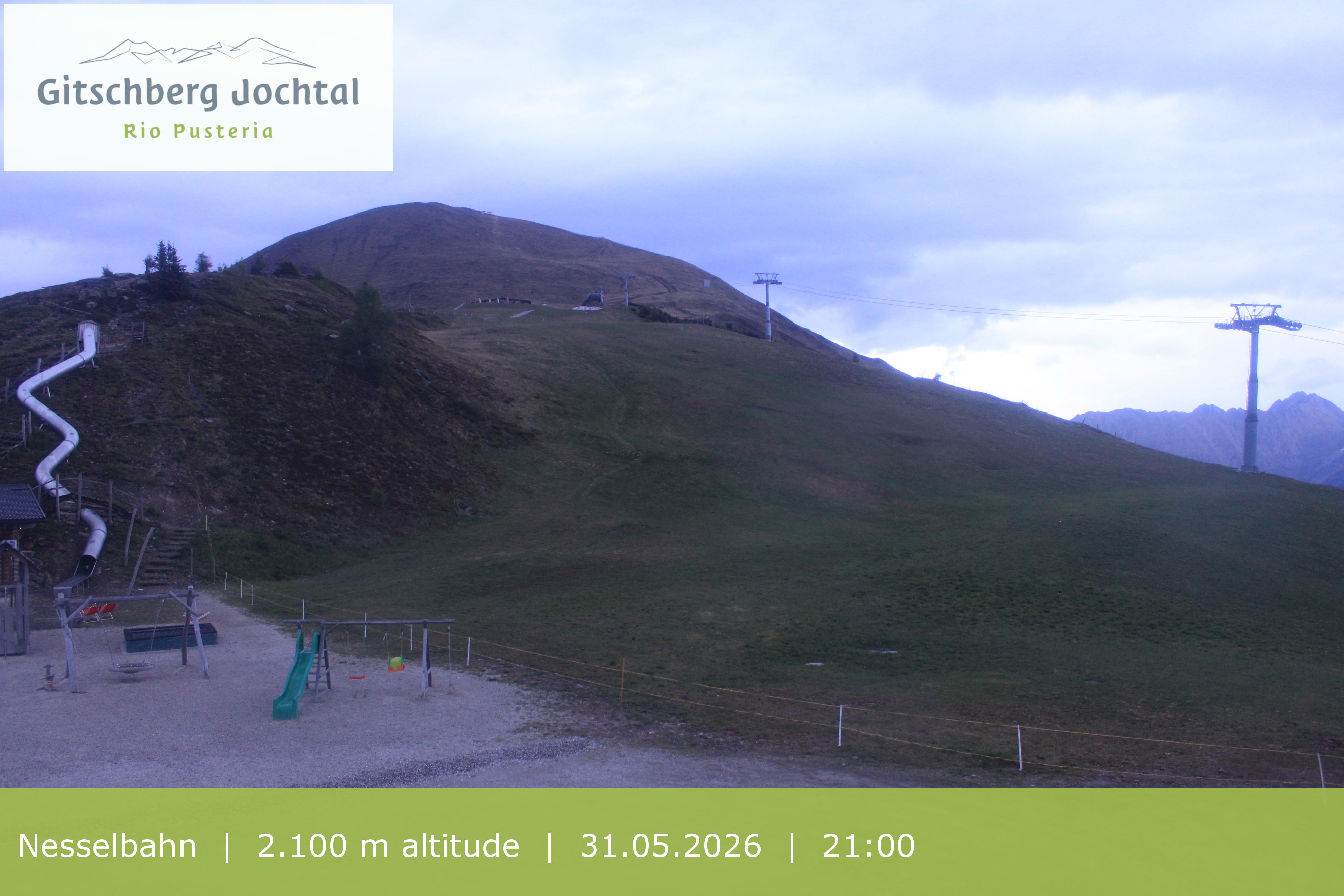 immagine della webcam nei dintorni di Val di Vizze: webcam Rio di Pusteria