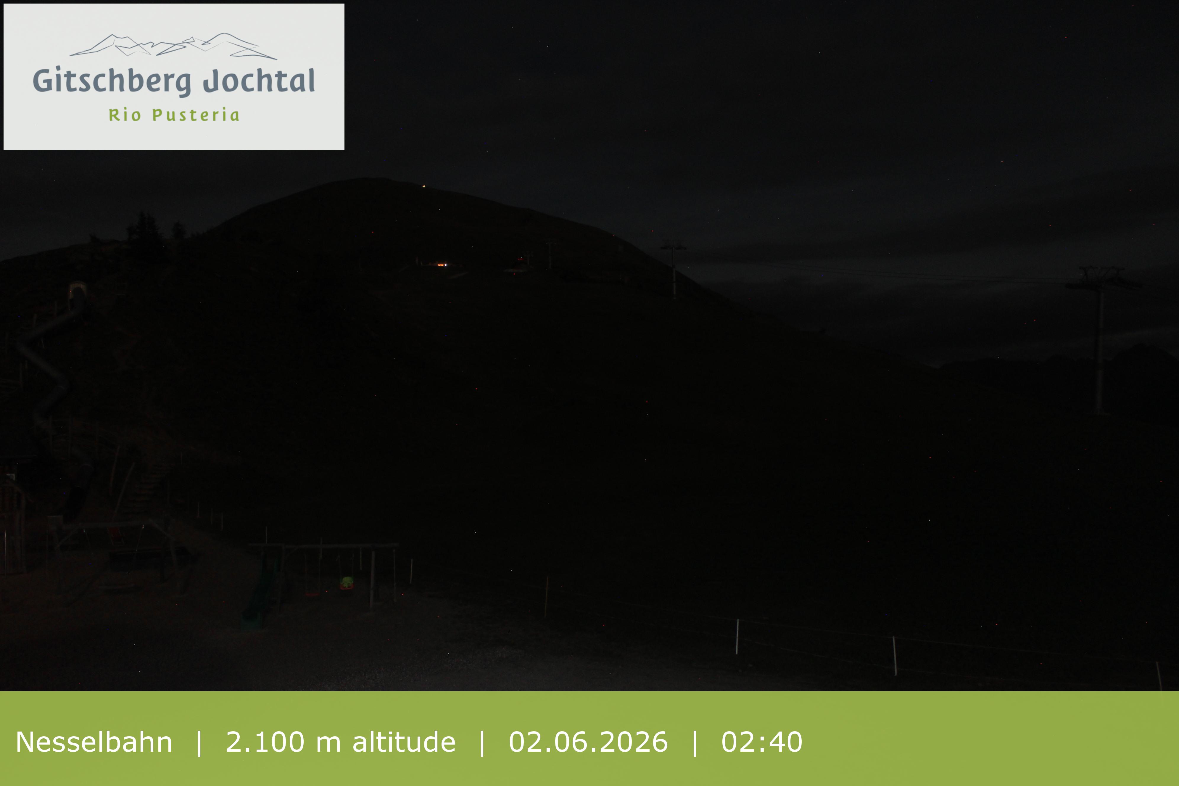 immagine della webcam nei dintorni di Selva dei Molini: webcam Rio di Pusteria