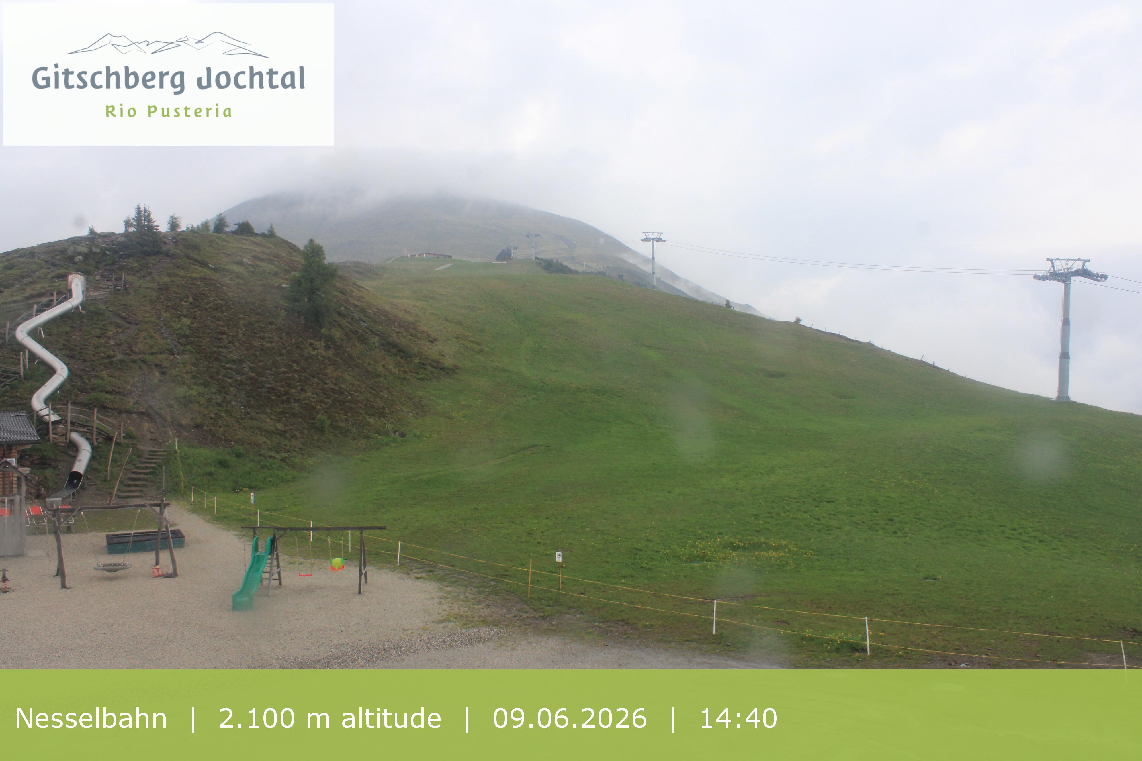 immagine della webcam nei dintorni di Vipiteno: webcam Rio di Pusteria