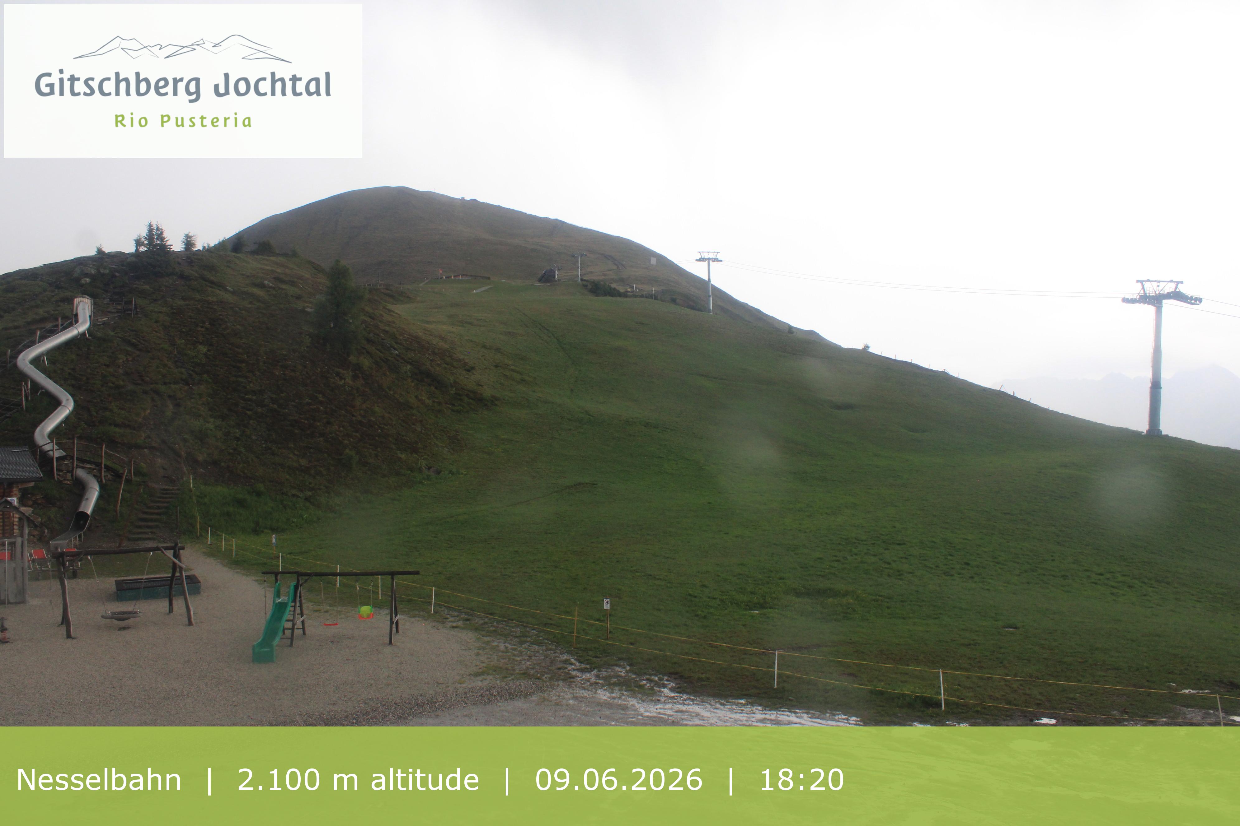 immagine della webcam nei dintorni di Valle Aurina: webcam Rio di Pusteria