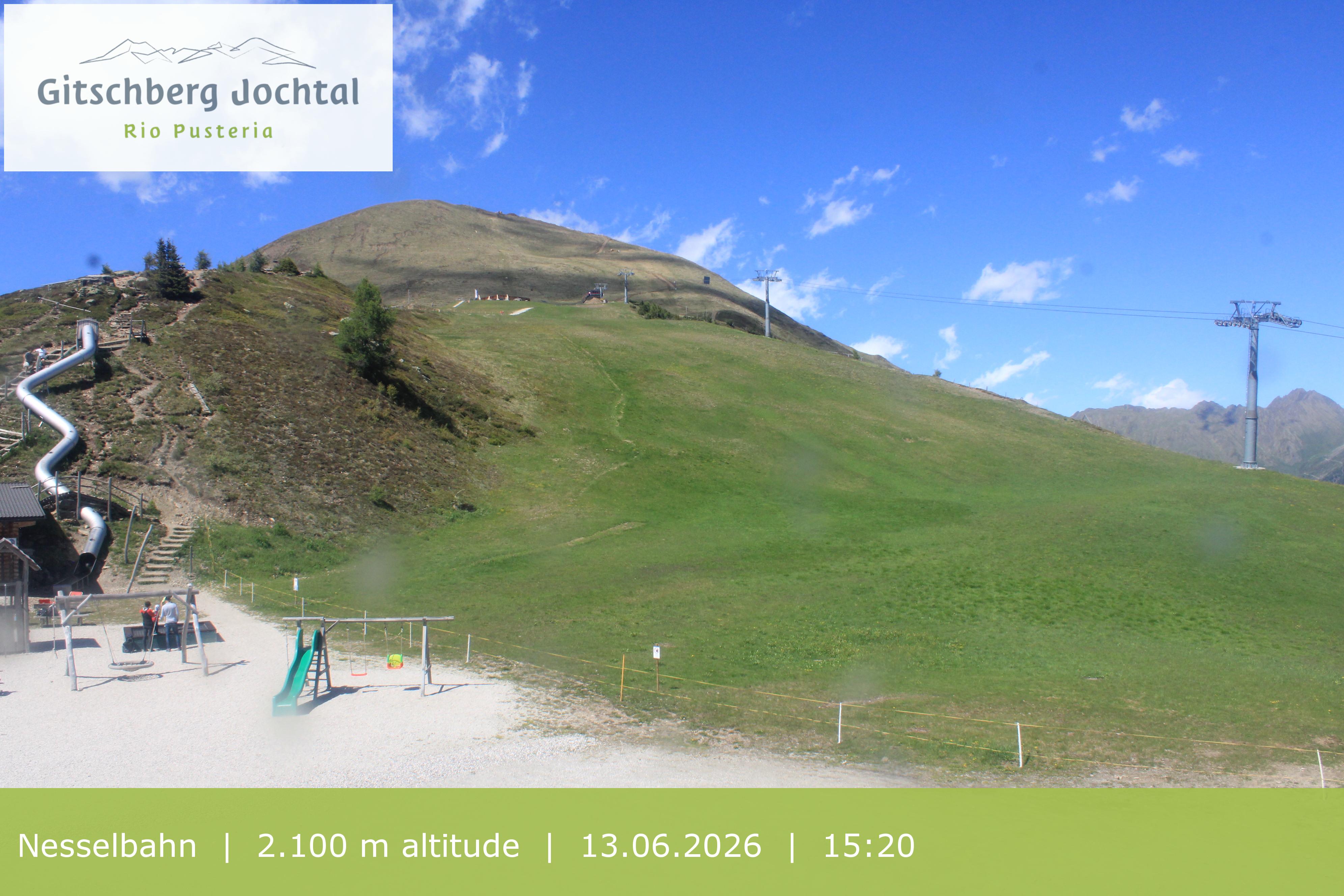 immagine della webcam nei dintorni di Cadipietra: webcam Rio di Pusteria