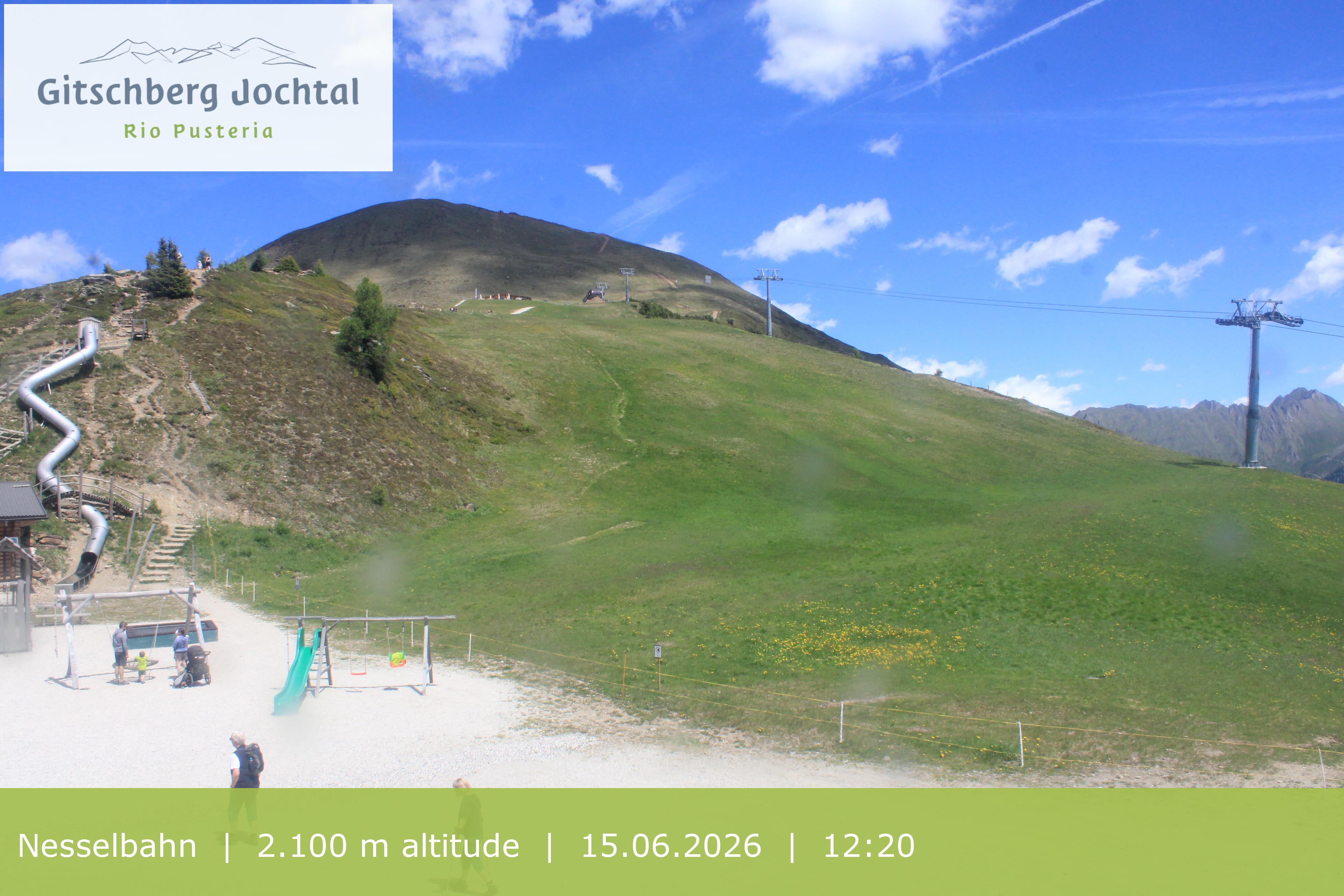 immagine della webcam nei dintorni di San Giovanni in val Aurina: webcam Rio di Pusteria