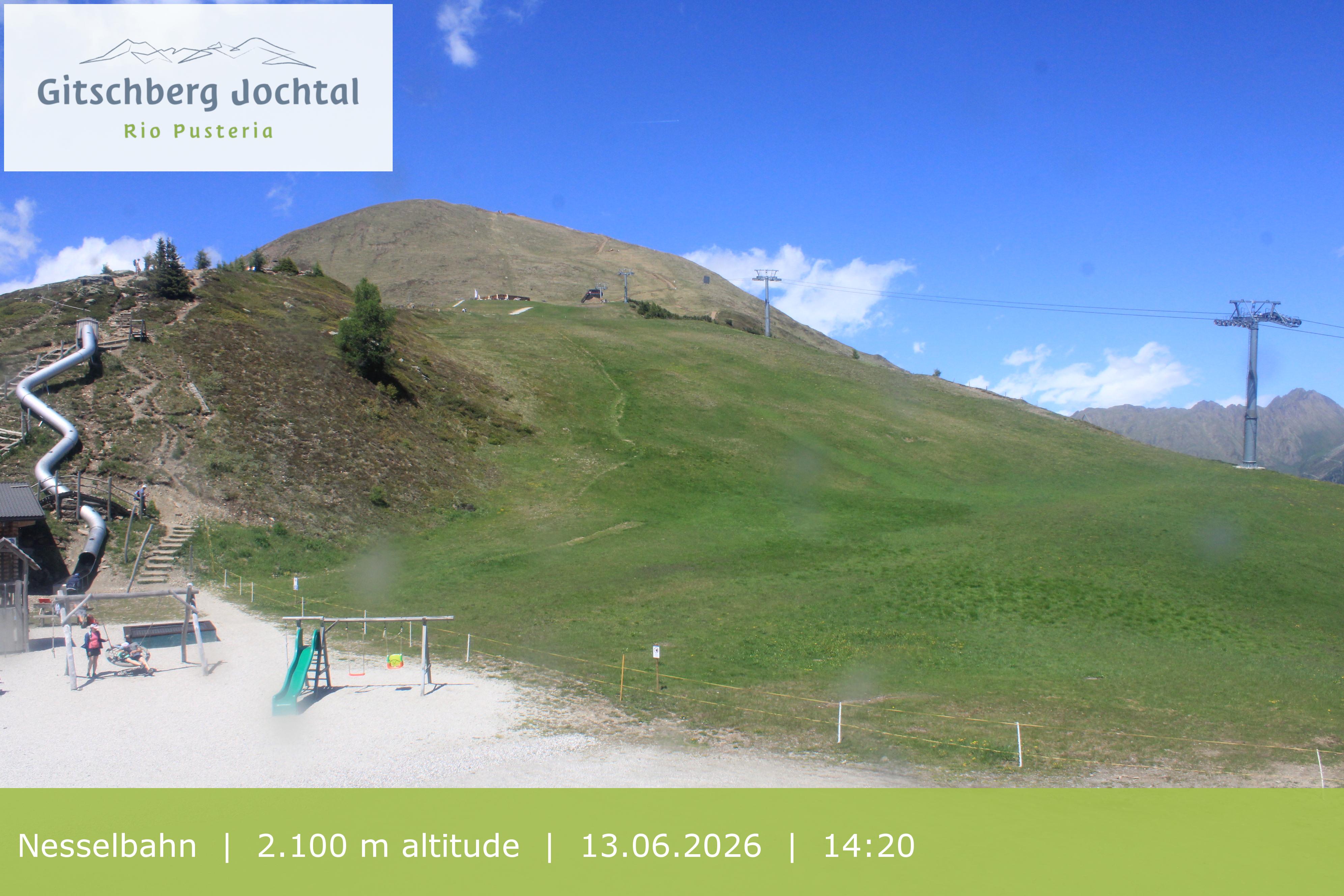 immagine della webcam nei dintorni di Val di Vizze: webcam Rio di Pusteria