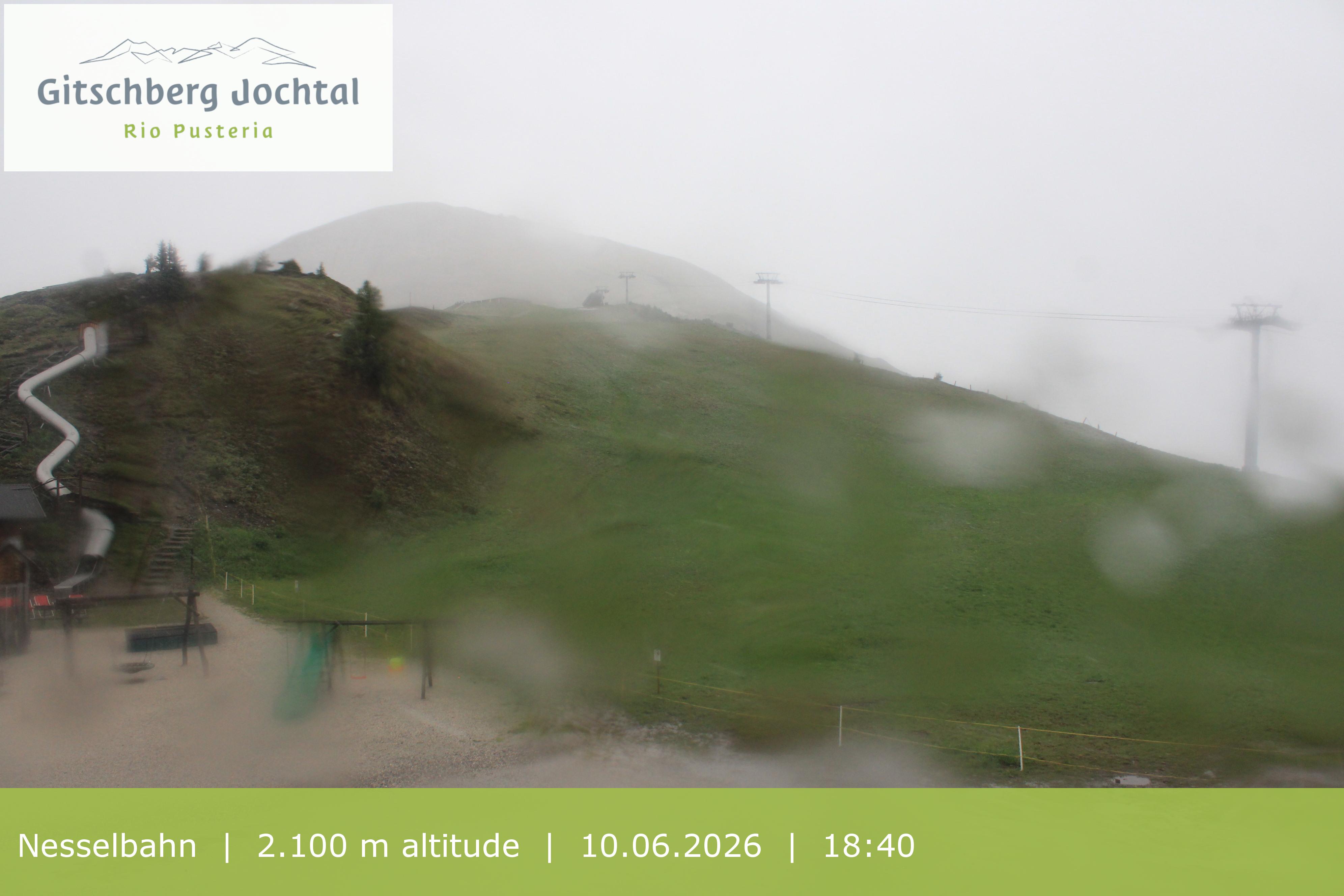 immagine della webcam nei dintorni di Campo Tures: webcam Rio di Pusteria