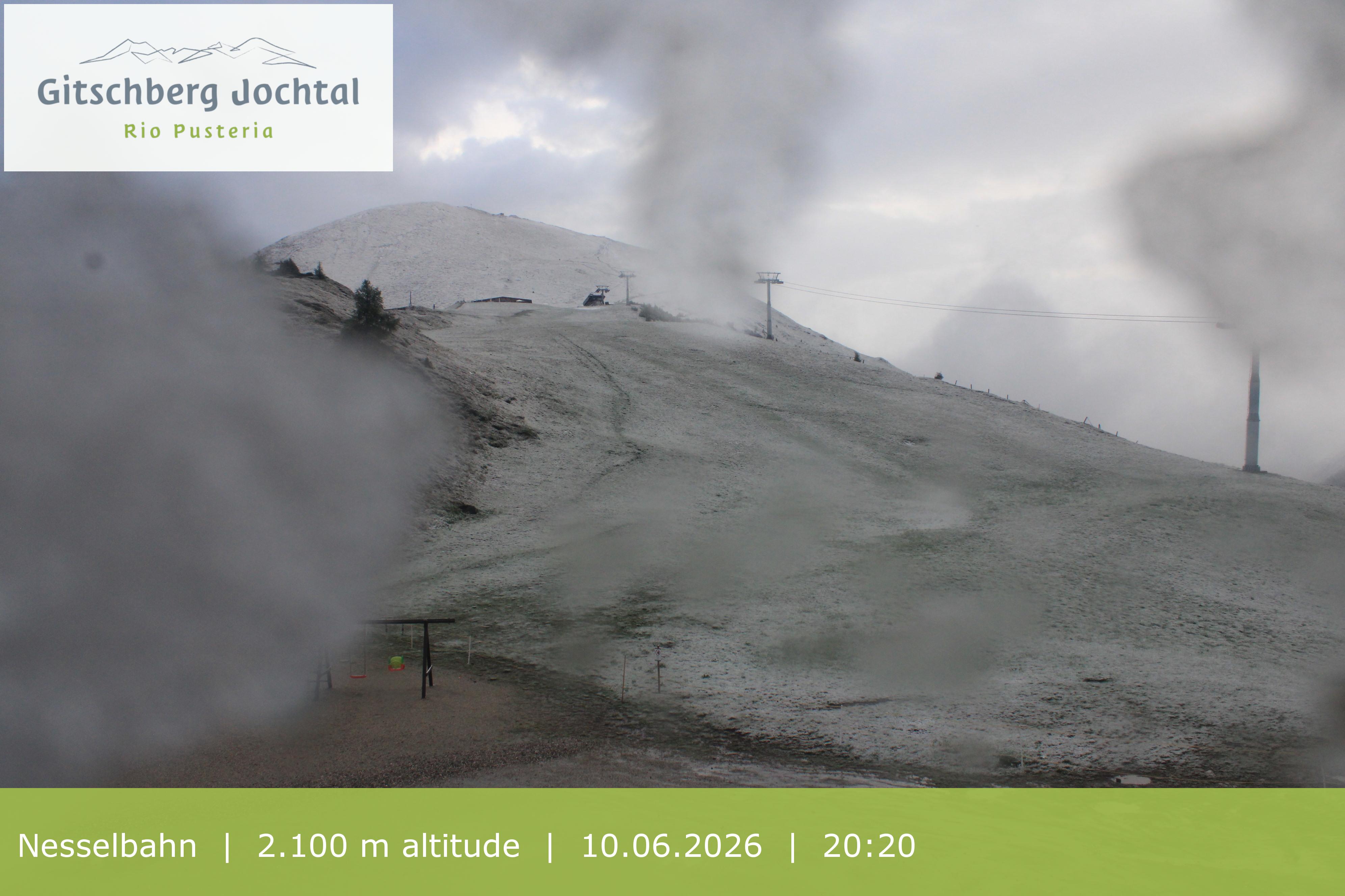 immagine della webcam nei dintorni di Chienes: webcam Rio di Pusteria