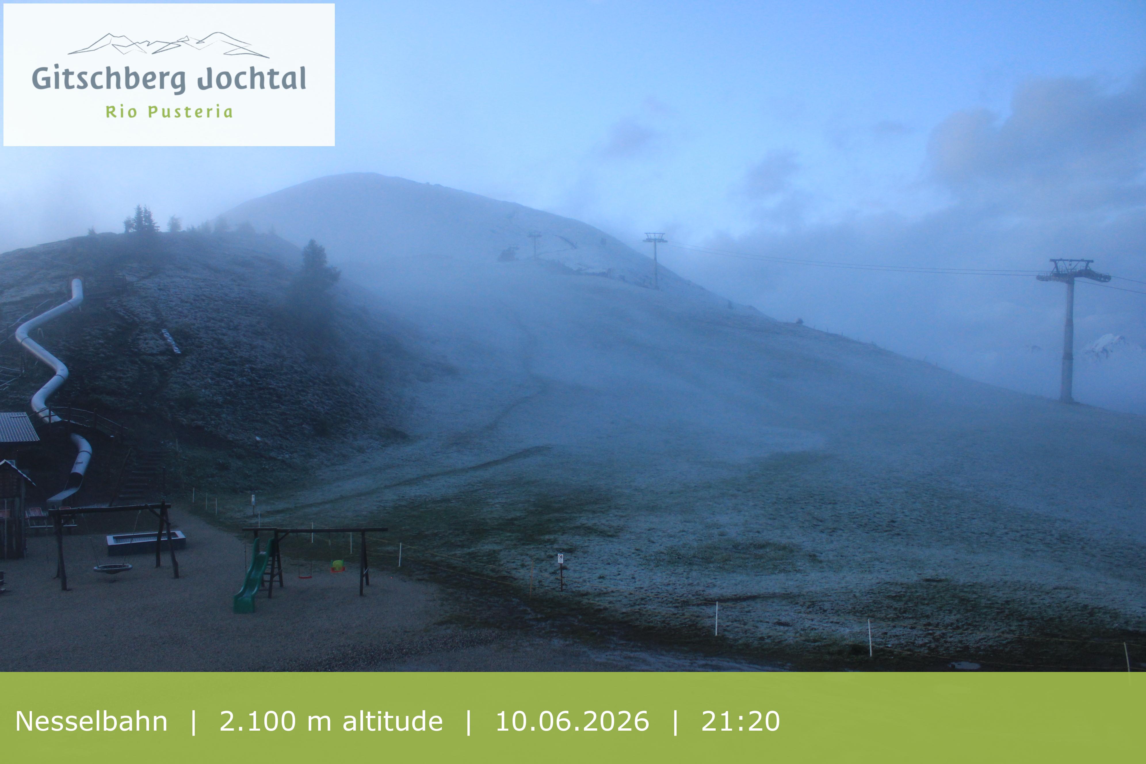 immagine della webcam nei dintorni di Valle Aurina: webcam Rio di Pusteria