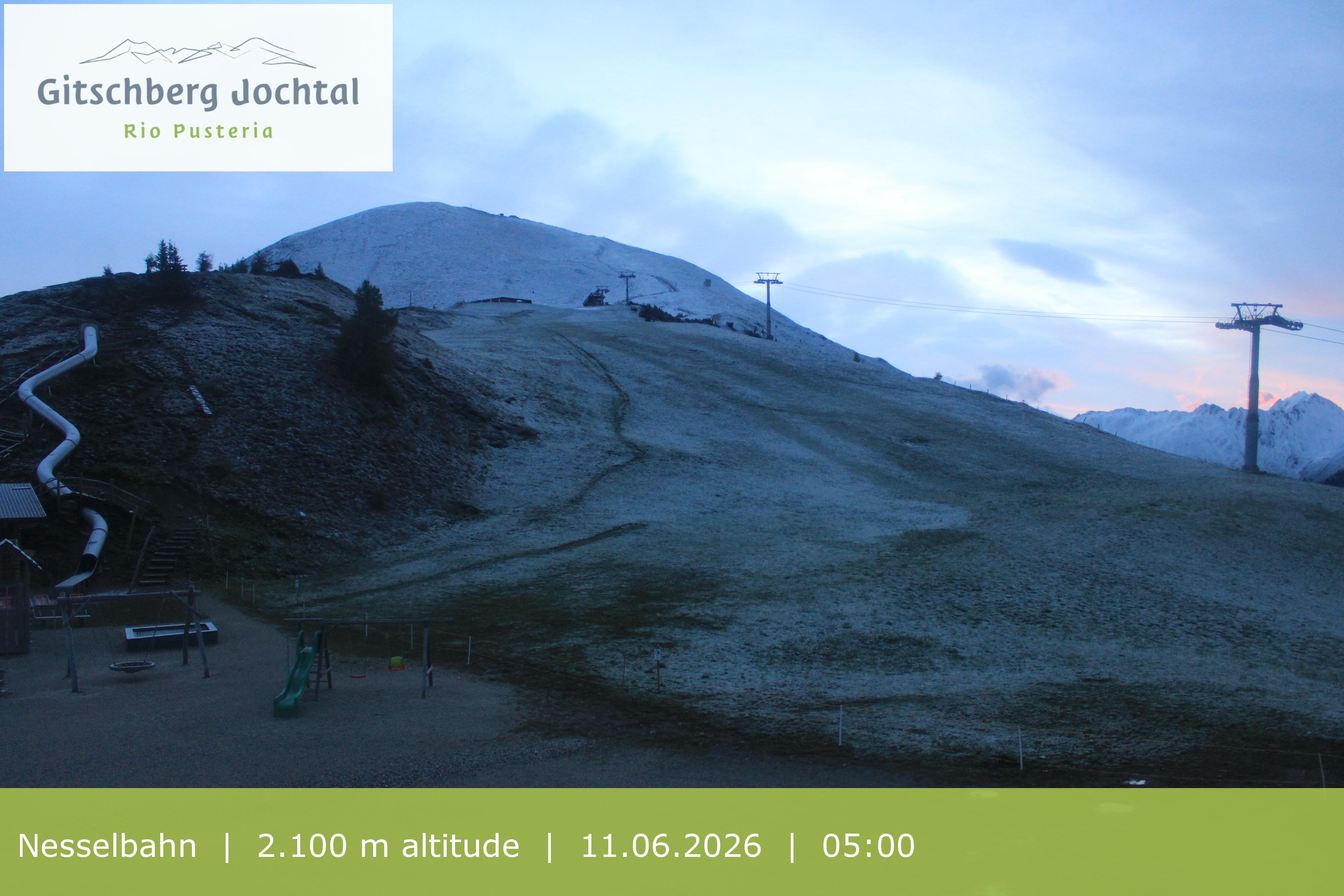 immagine della webcam nei dintorni di Campo Tures: webcam Rio di Pusteria