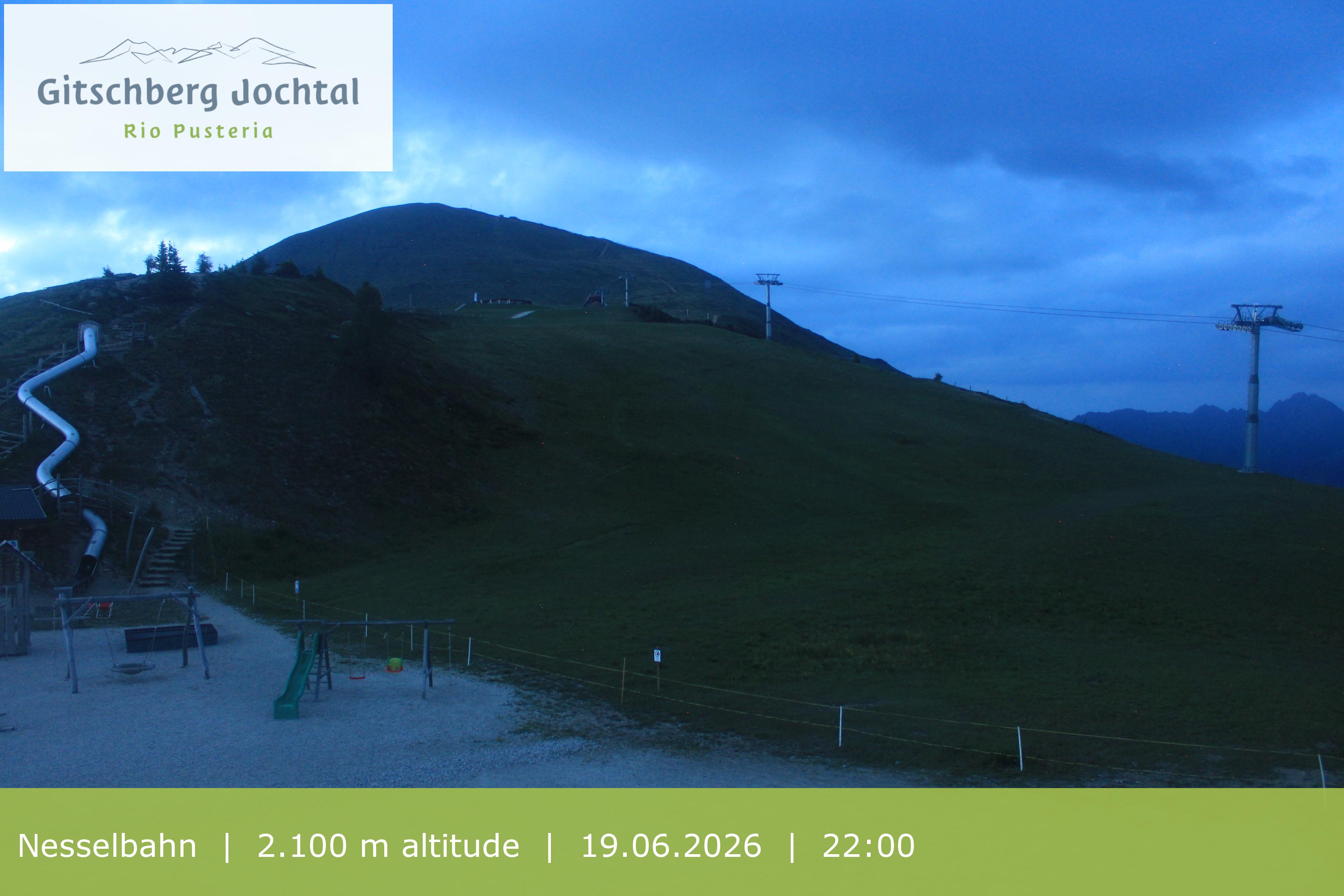 immagine della webcam nei dintorni di Colle Isarco: webcam Rio di Pusteria
