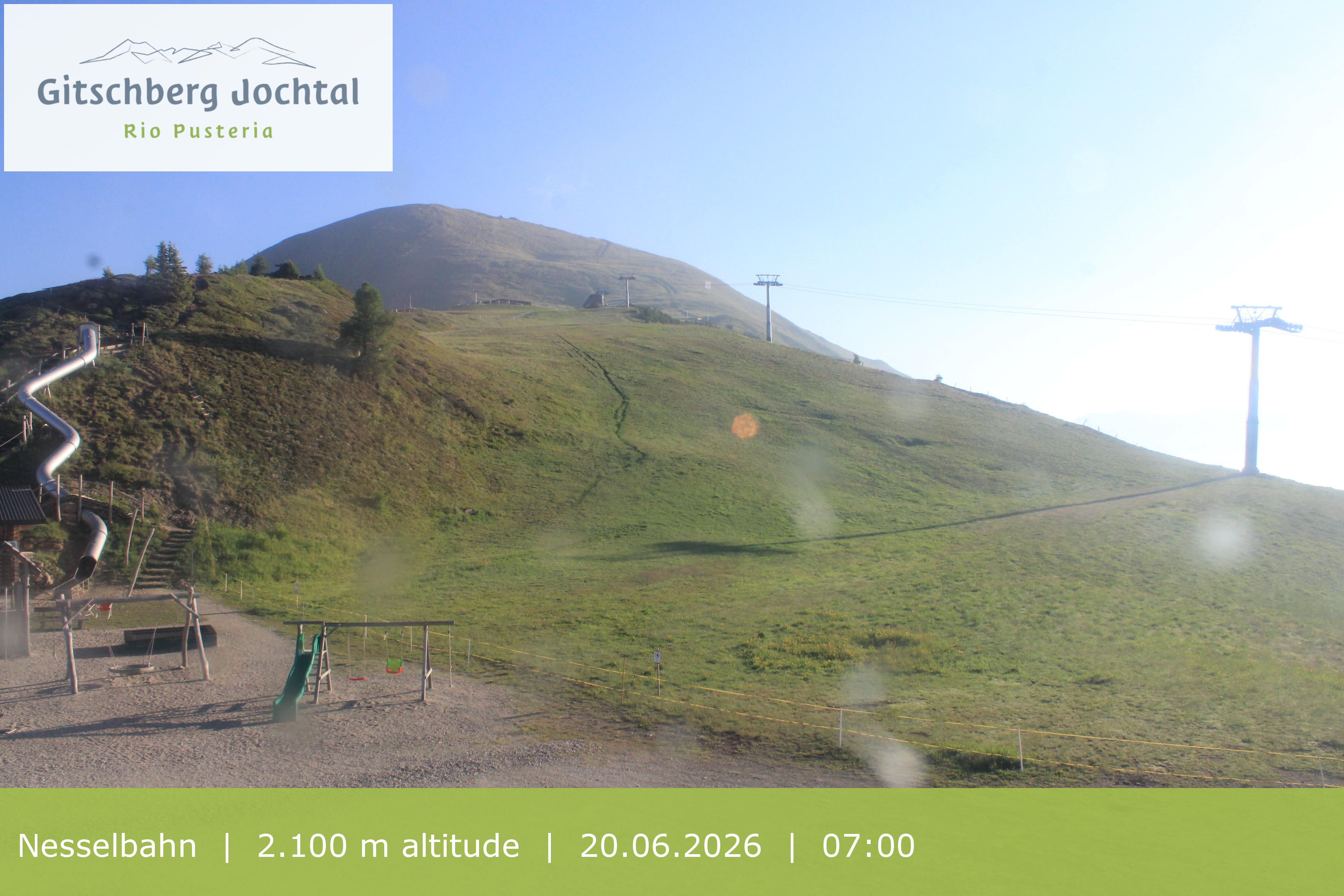 immagine della webcam nei dintorni di Campo di Trens: webcam Rio di Pusteria
