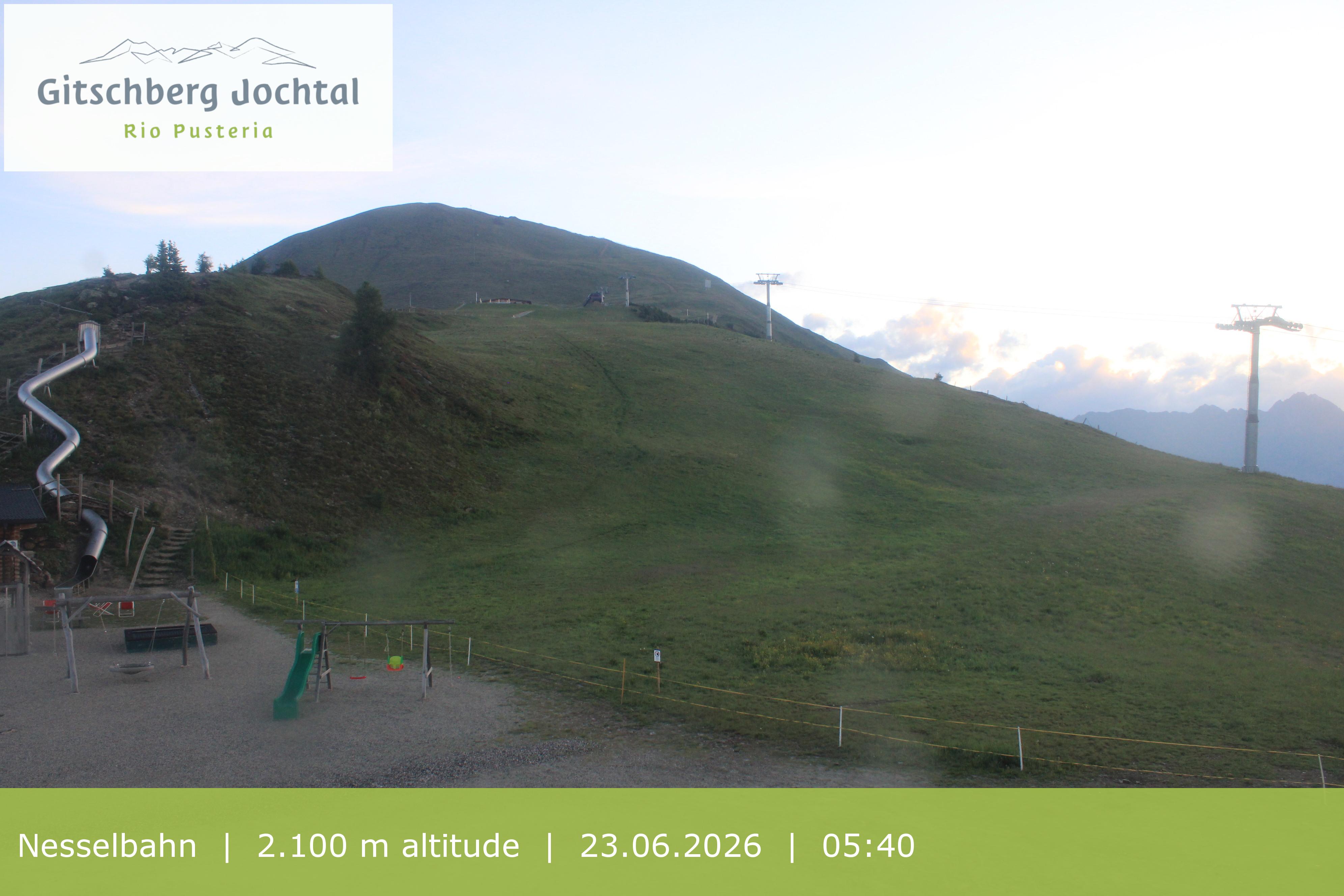 immagine della webcam nei dintorni di Valle Aurina: webcam Rio di Pusteria