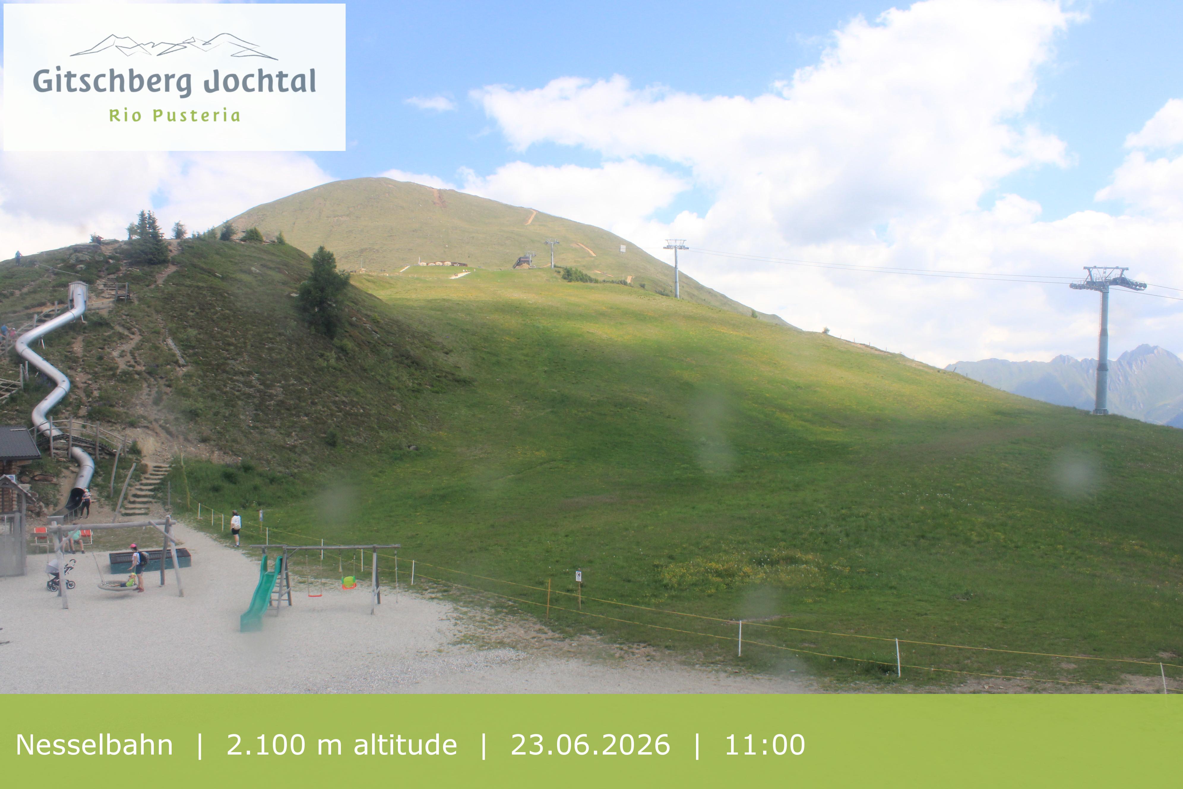 immagine della webcam nei dintorni di Campo di Trens: webcam Rio di Pusteria