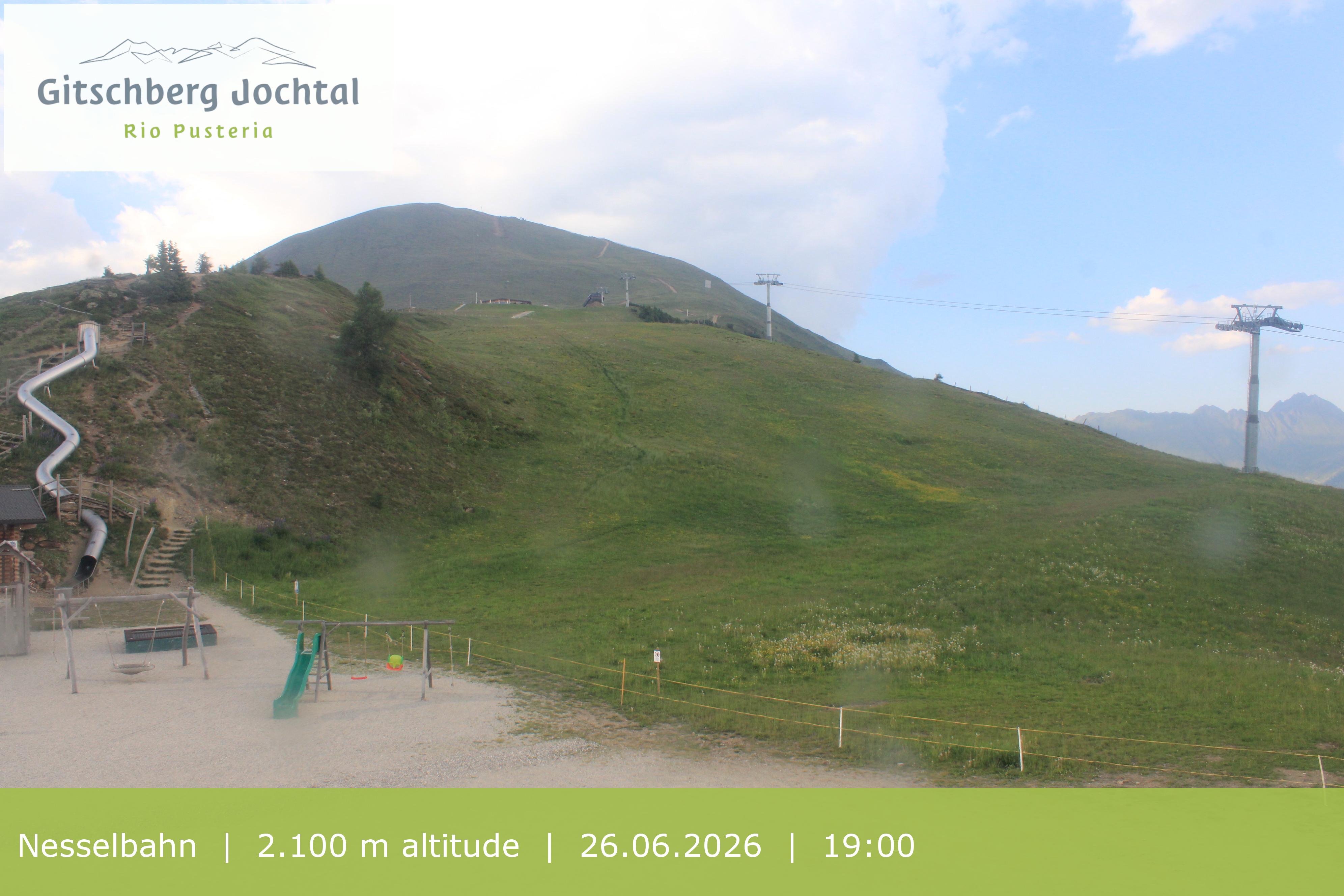 immagine della webcam nei dintorni di Campo Tures: webcam Rio di Pusteria