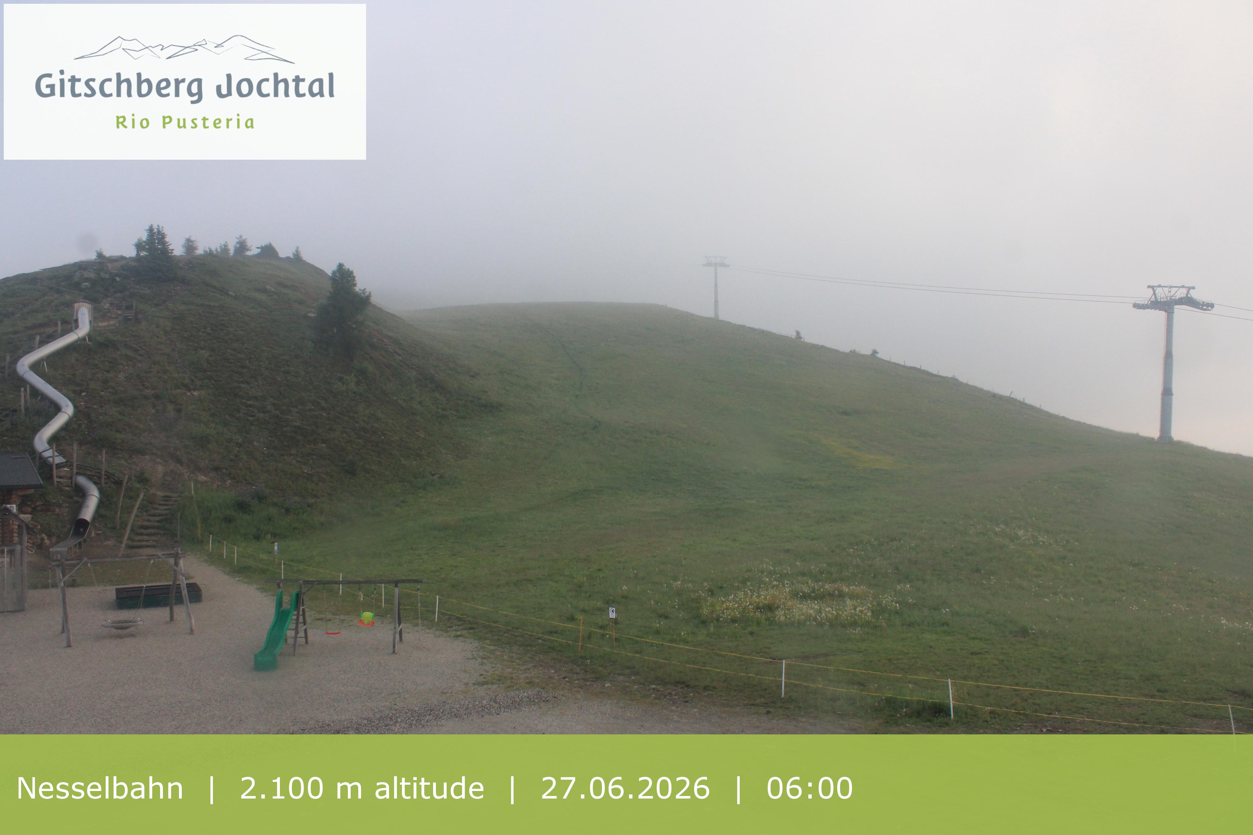 immagine della webcam nei dintorni di Campo Tures: webcam Rio di Pusteria