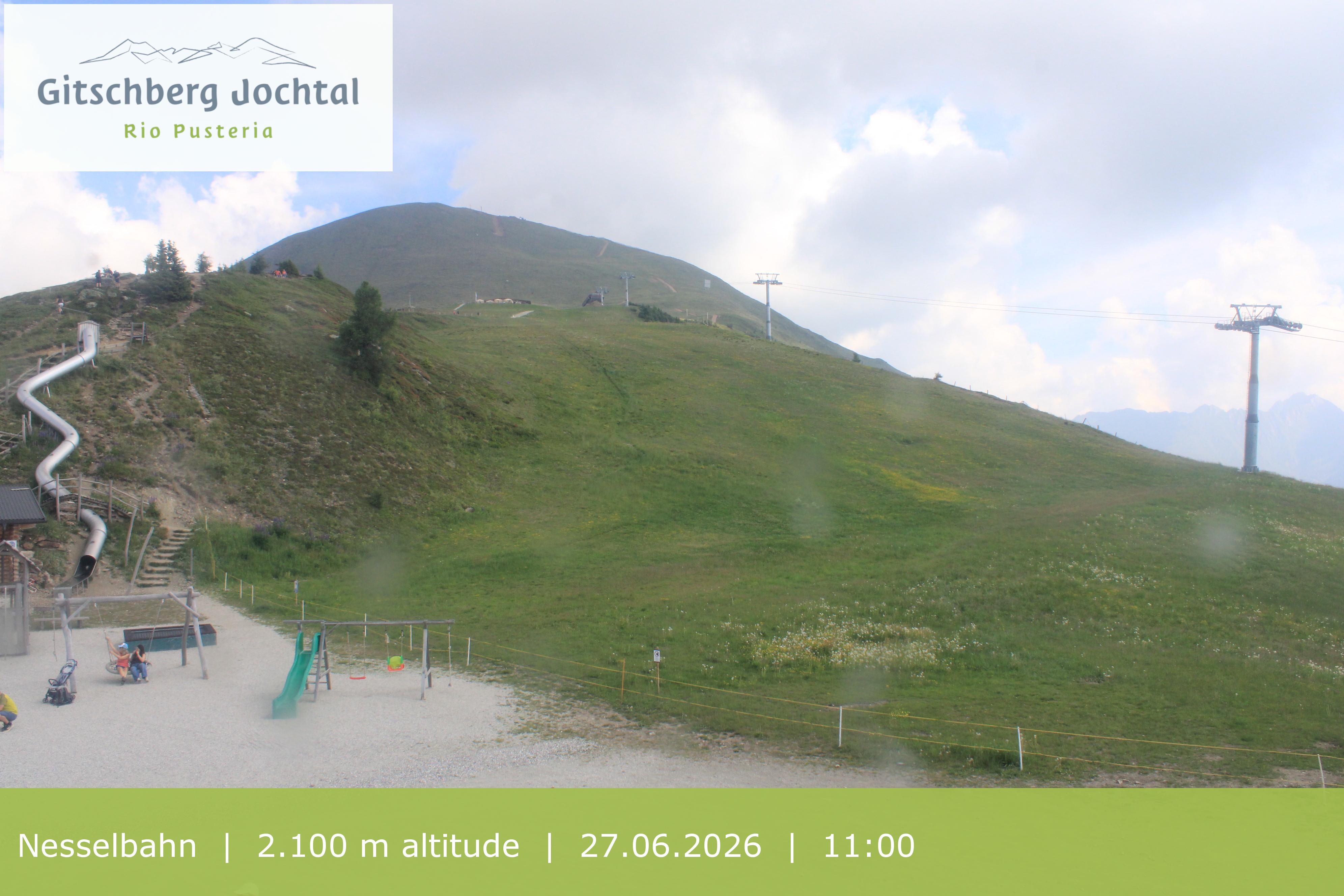 immagine della webcam nei dintorni di Campo Tures: webcam Rio di Pusteria
