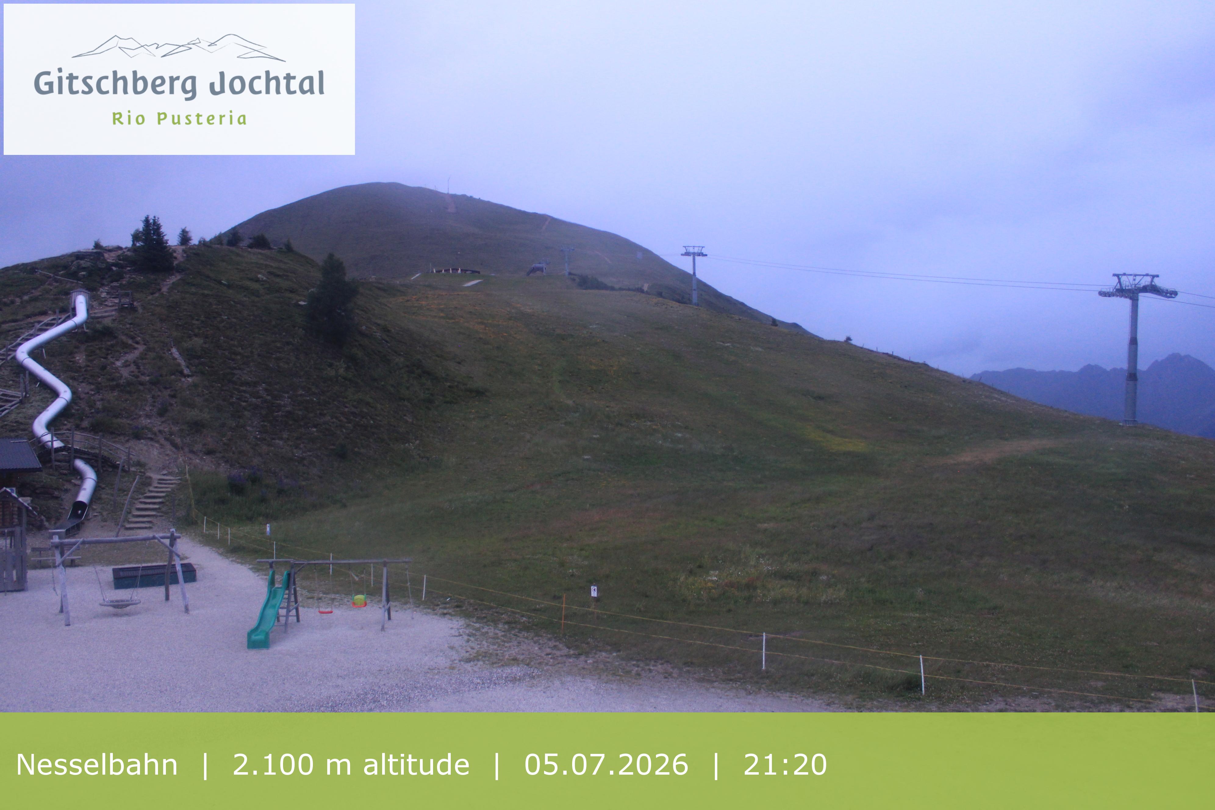 immagine della webcam nei dintorni di Valle Aurina: webcam Rio di Pusteria