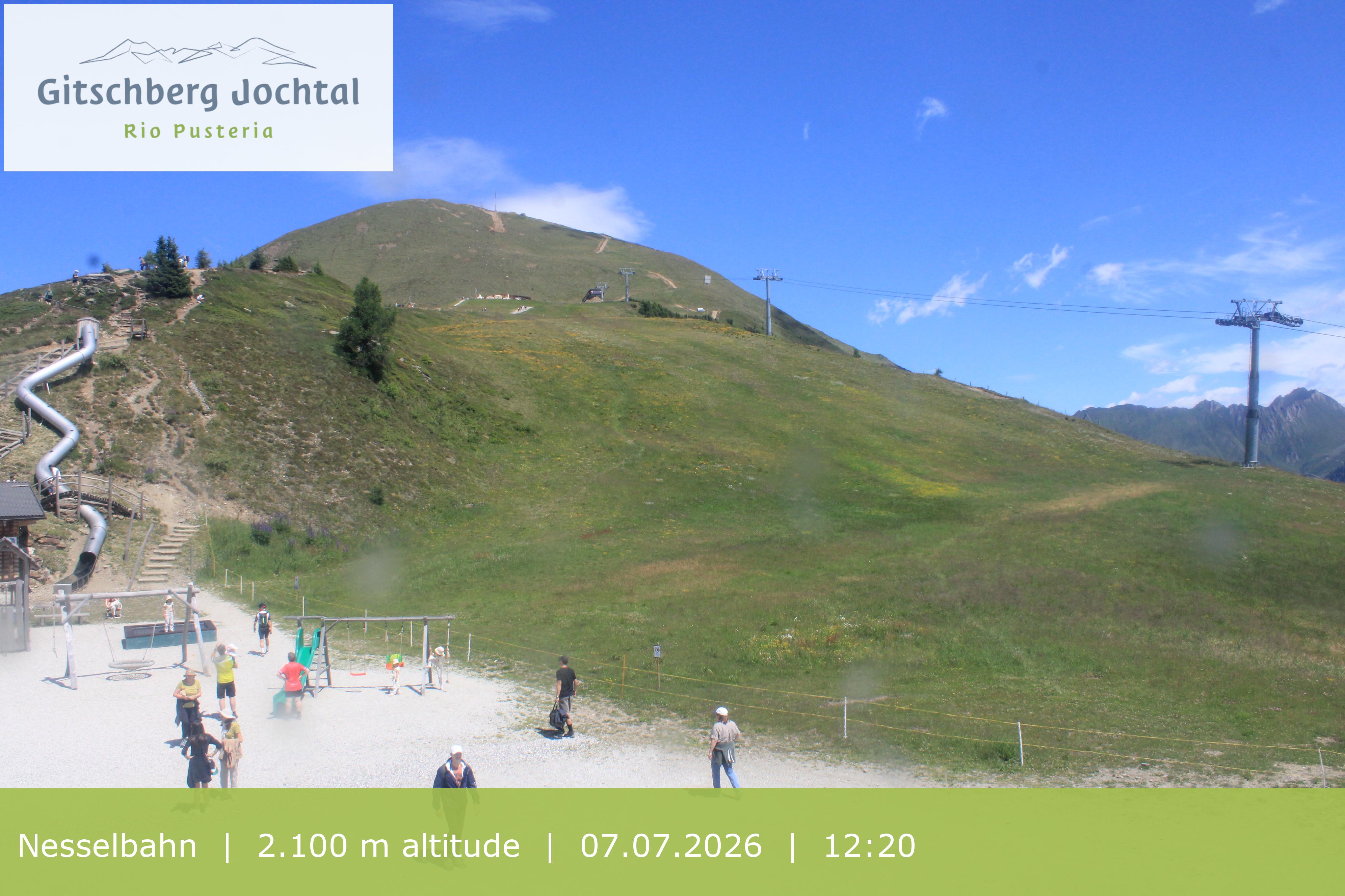 immagine della webcam nei dintorni di Campo Tures: webcam Rio di Pusteria