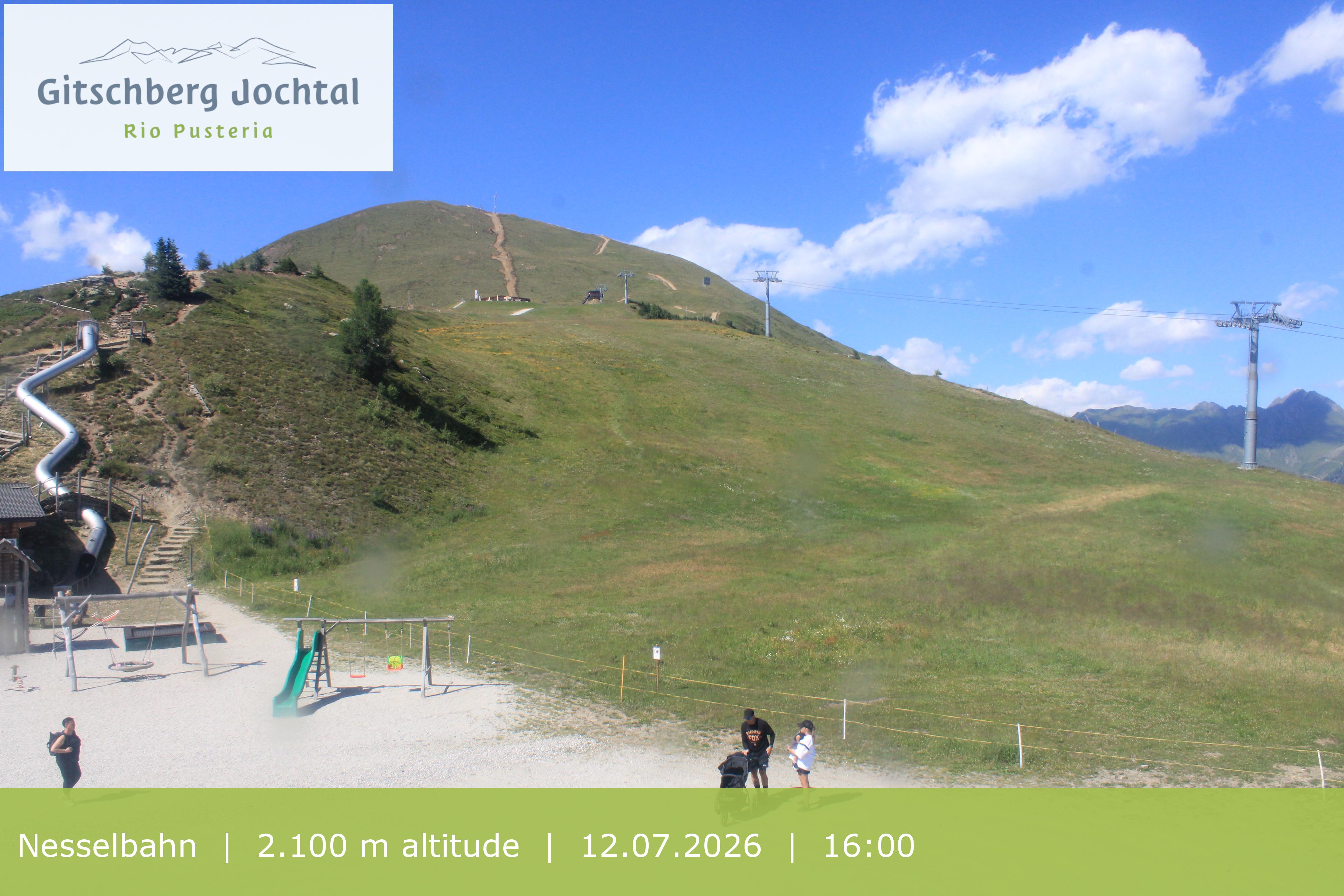 immagine della webcam nei dintorni di Brennero: webcam Rio di Pusteria
