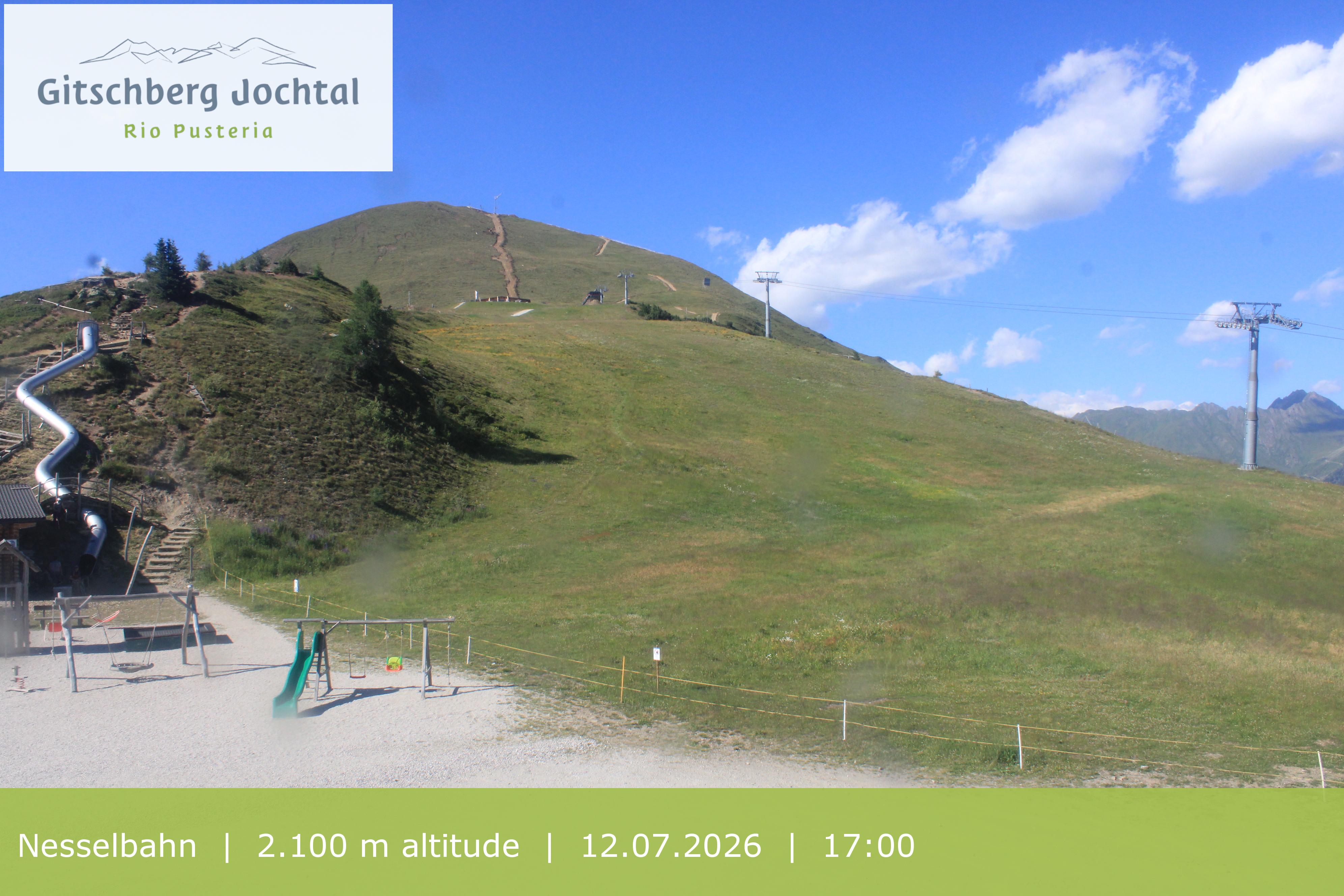 immagine della webcam nei dintorni di Sant'Andrea in Monte: webcam Rio di Pusteria