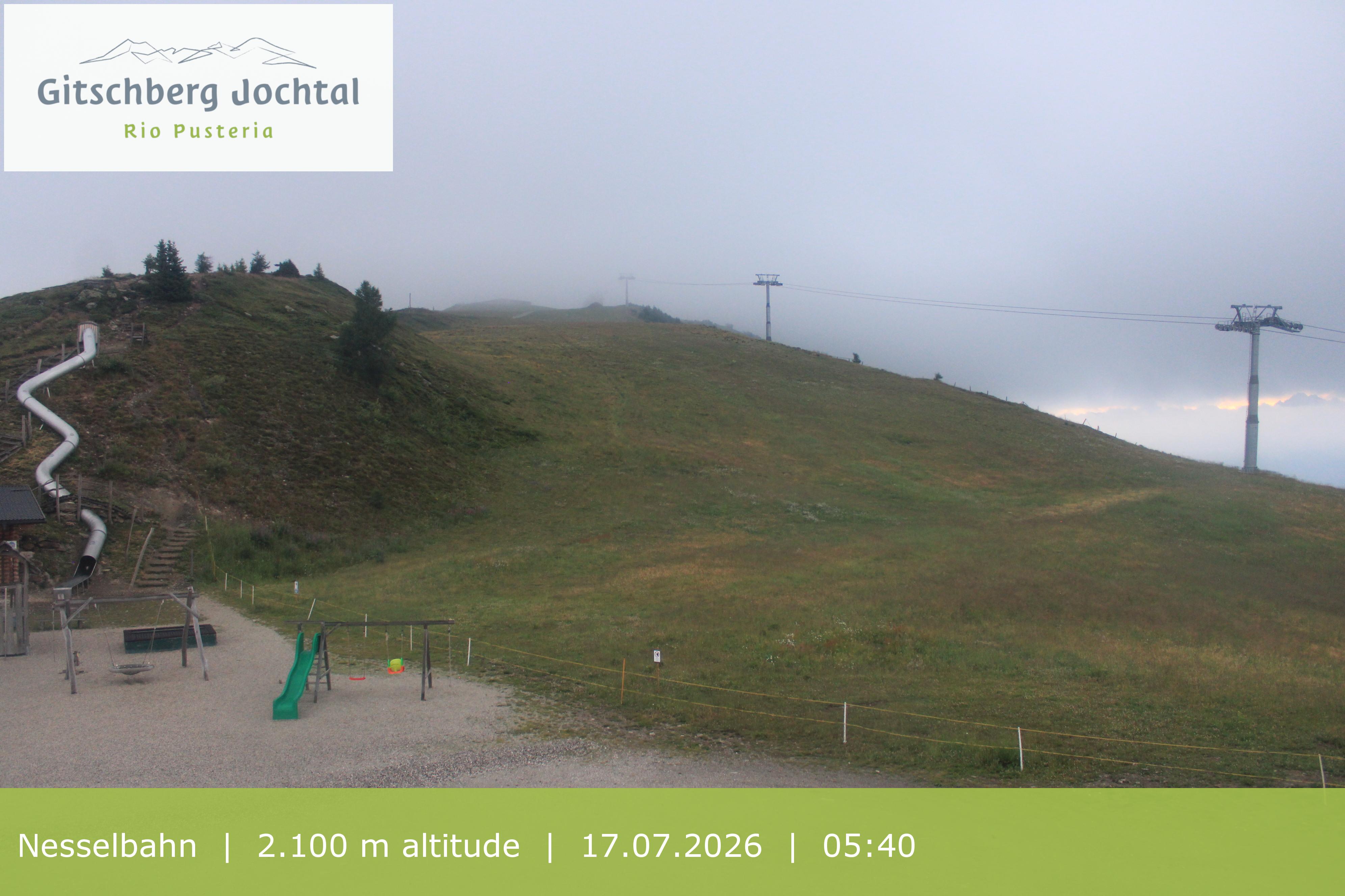 immagine della webcam nei dintorni di Selva dei Molini: webcam Rio di Pusteria