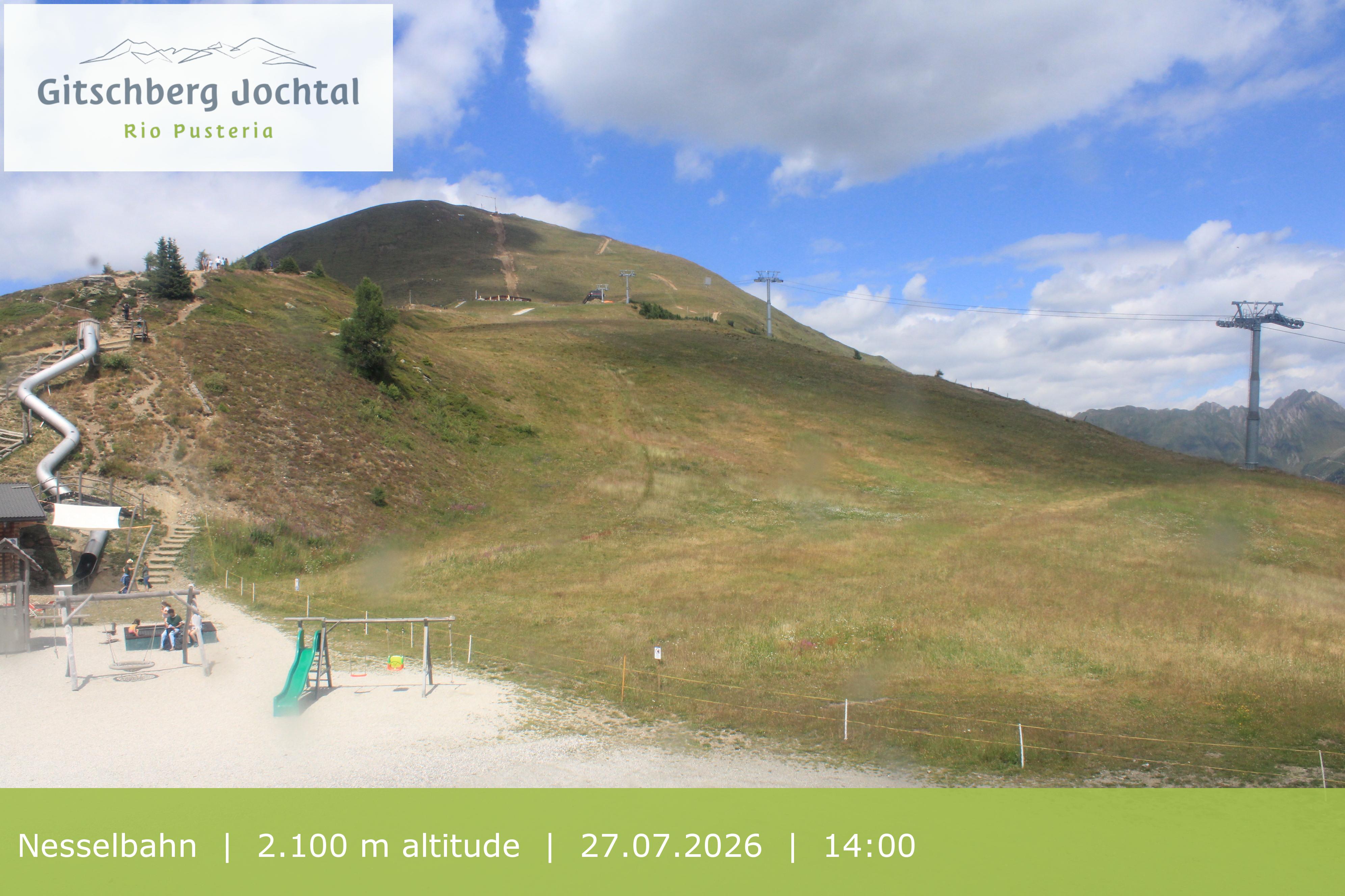 immagine della webcam nei dintorni di Cadipietra: webcam Rio di Pusteria