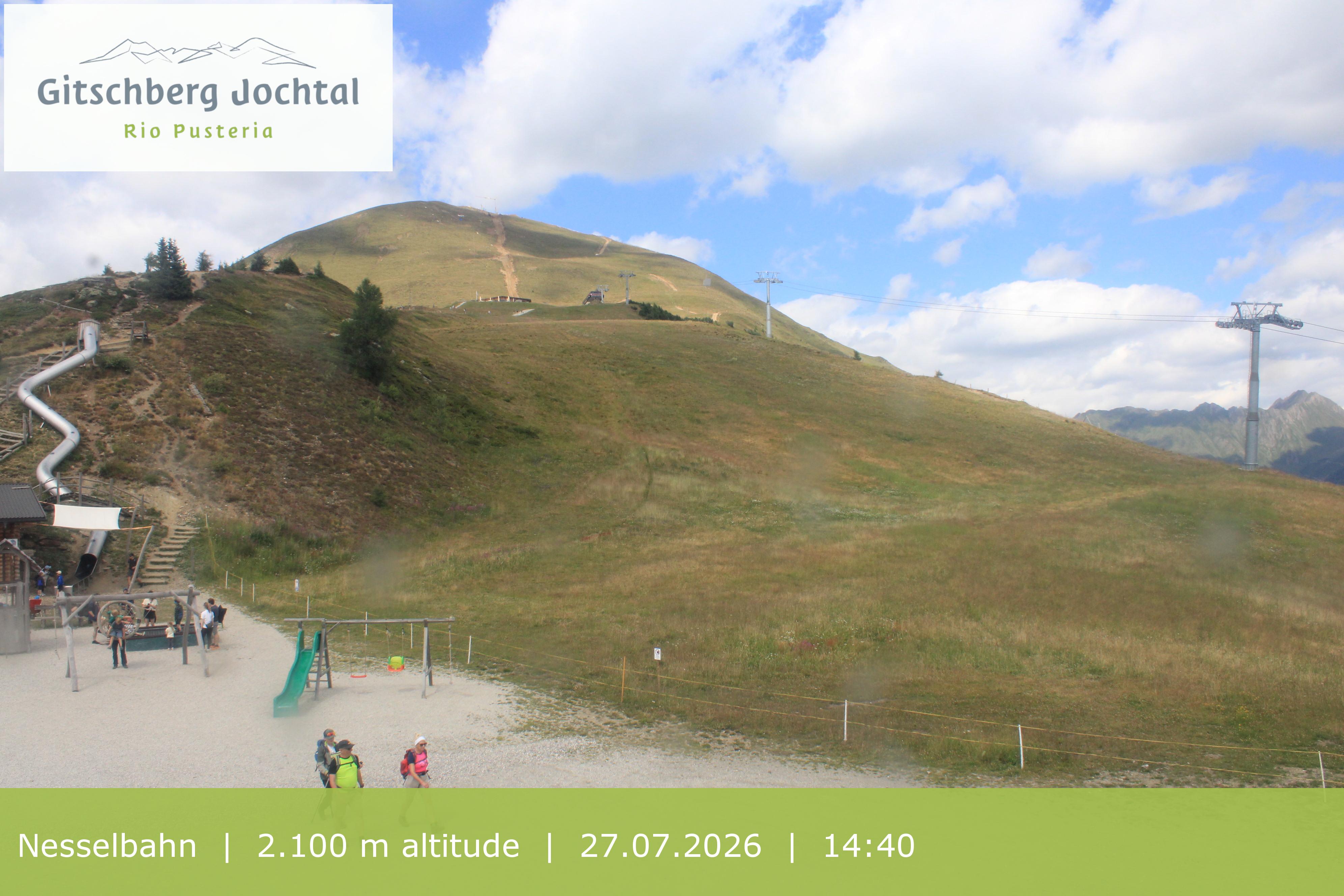 immagine della webcam nei dintorni di San Giovanni in val Aurina: webcam Rio di Pusteria