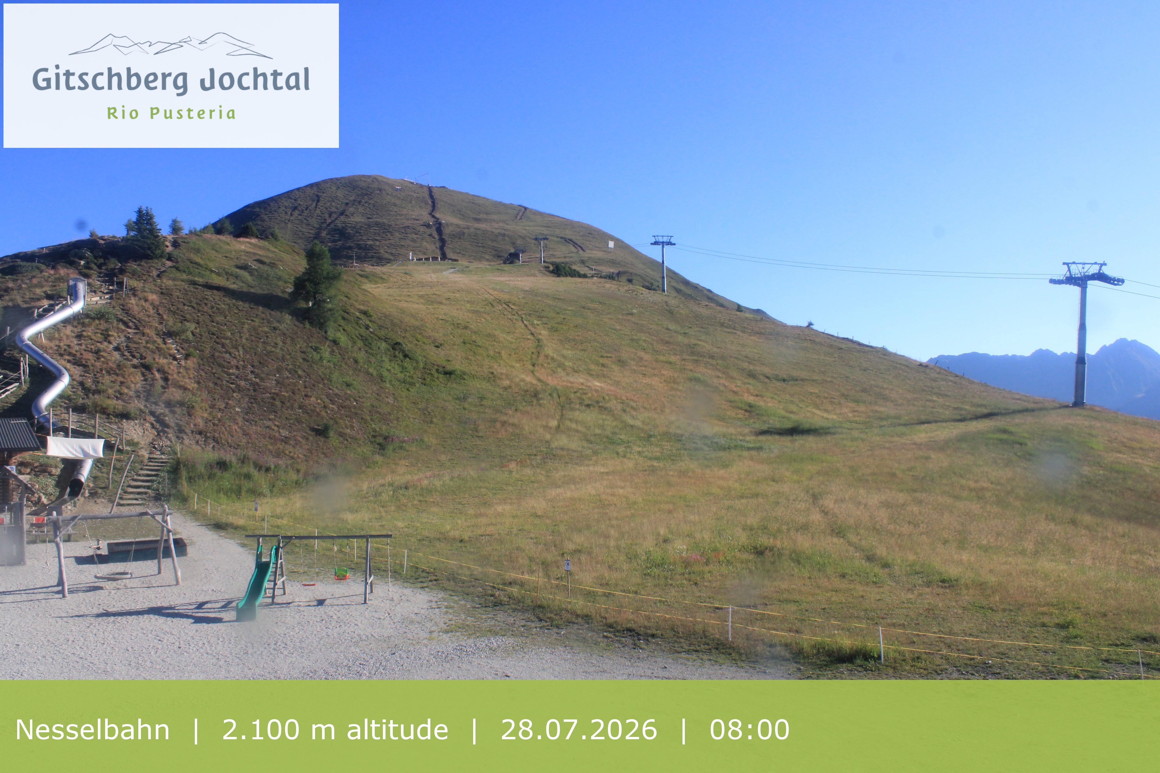 immagine della webcam nei dintorni di Vipiteno: webcam Rio di Pusteria