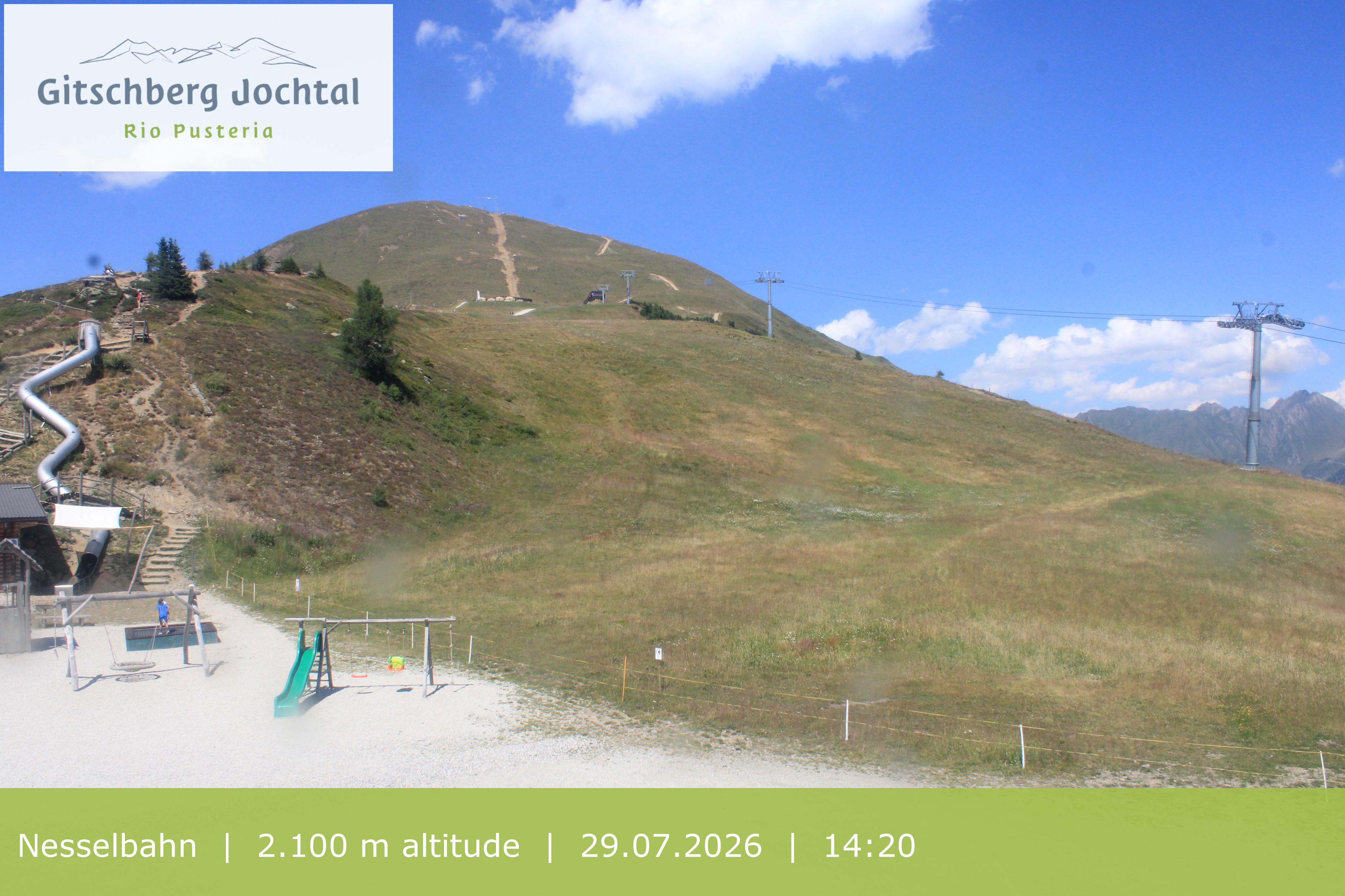 immagine della webcam nei dintorni di Colle Isarco: webcam Rio di Pusteria